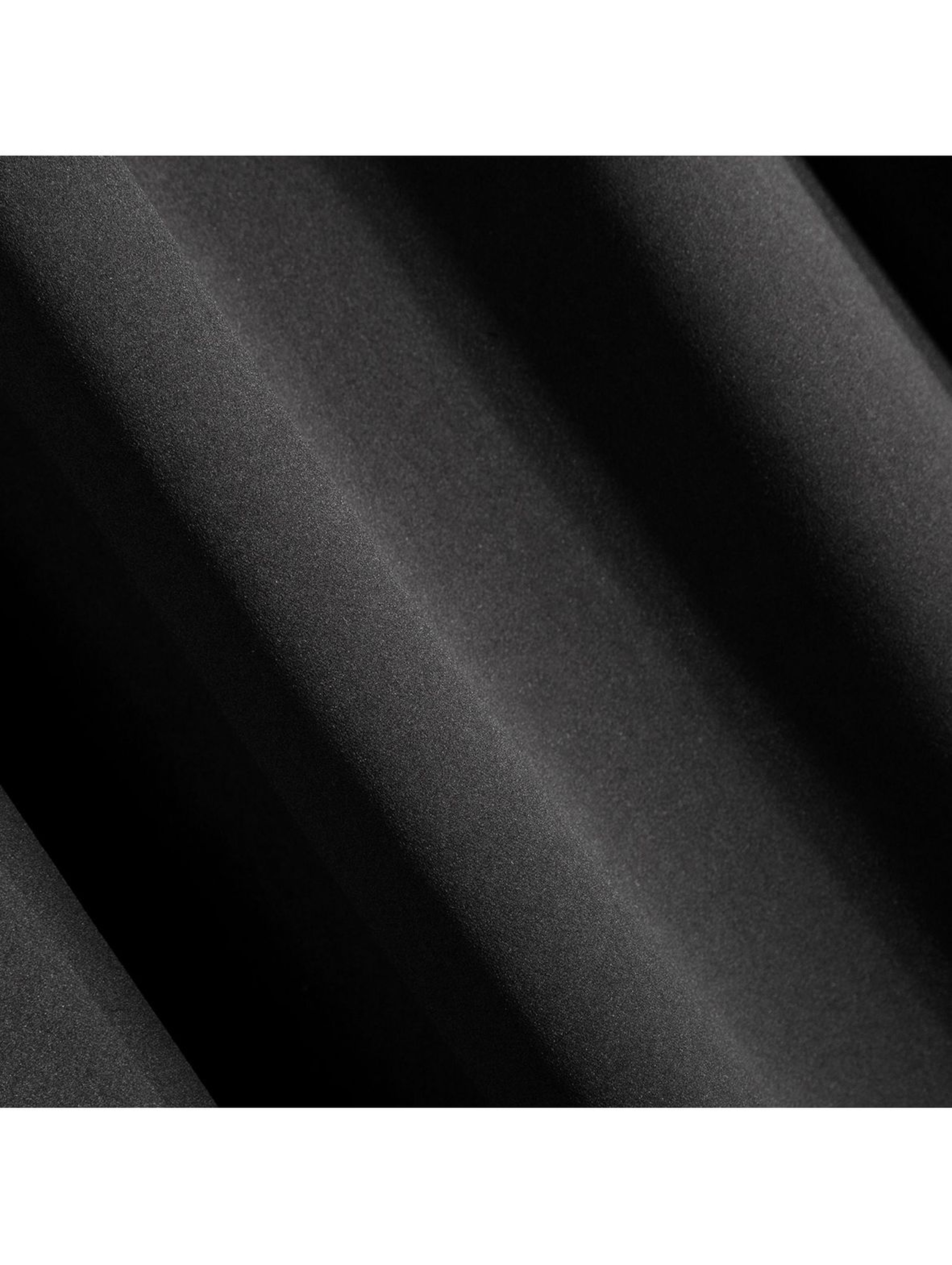 Zasłona jednokolorowa zaciemniająca -czarna - 135x270cm