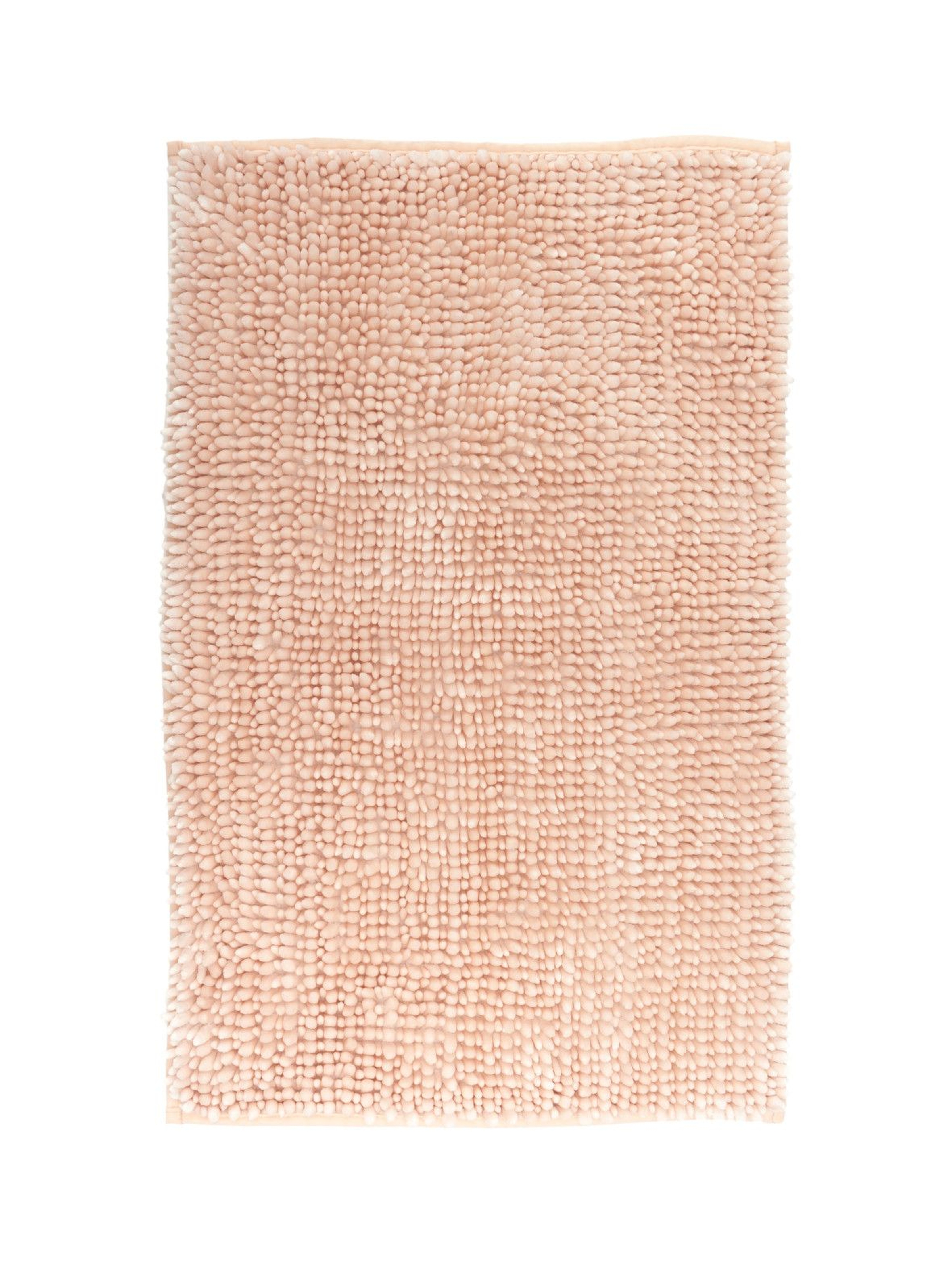 Różowy dywanik  łazienkowy Lumine 50x80 cm