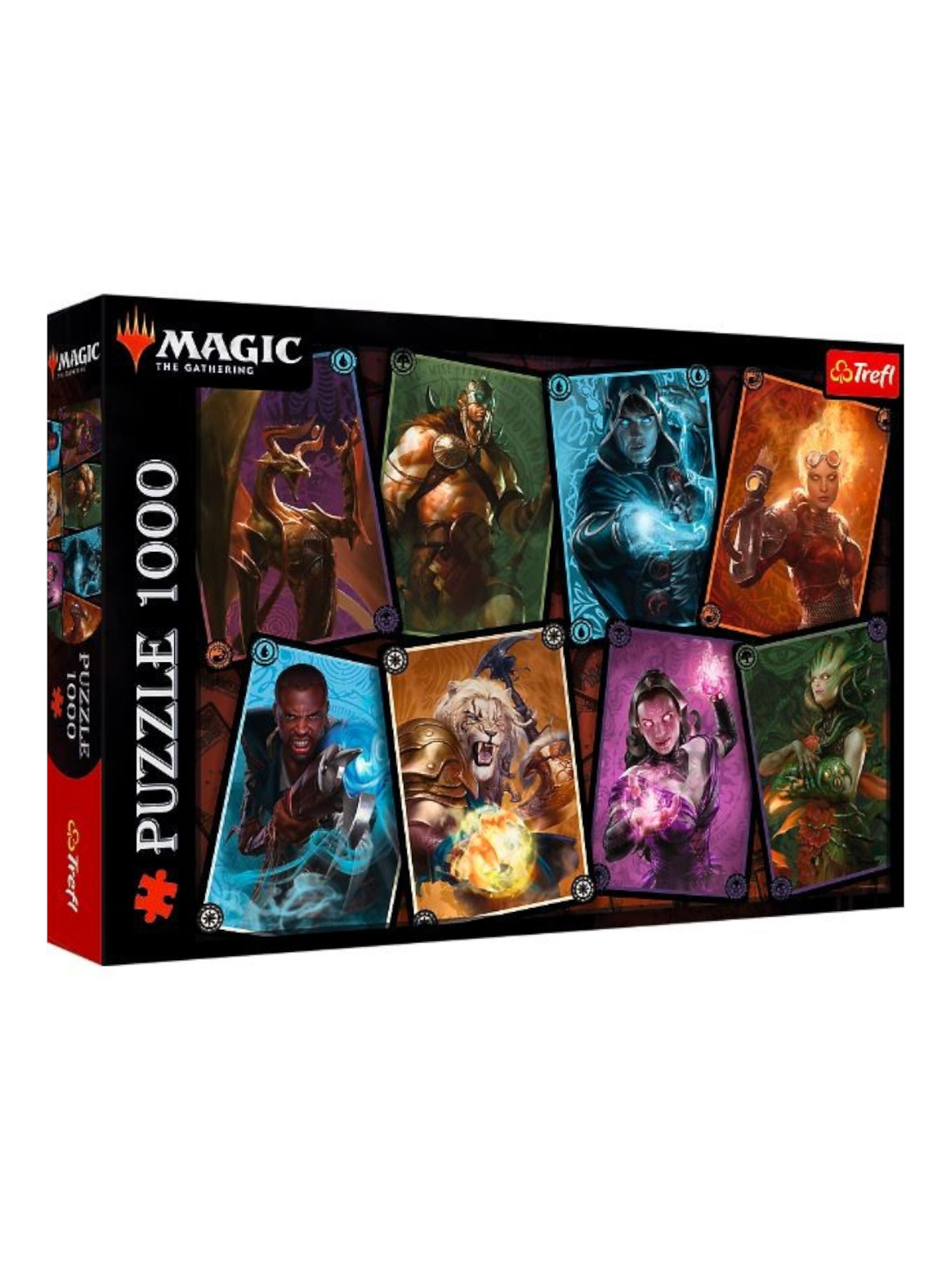 Puzzle 1000 elementów Magic: The Gathering Karty