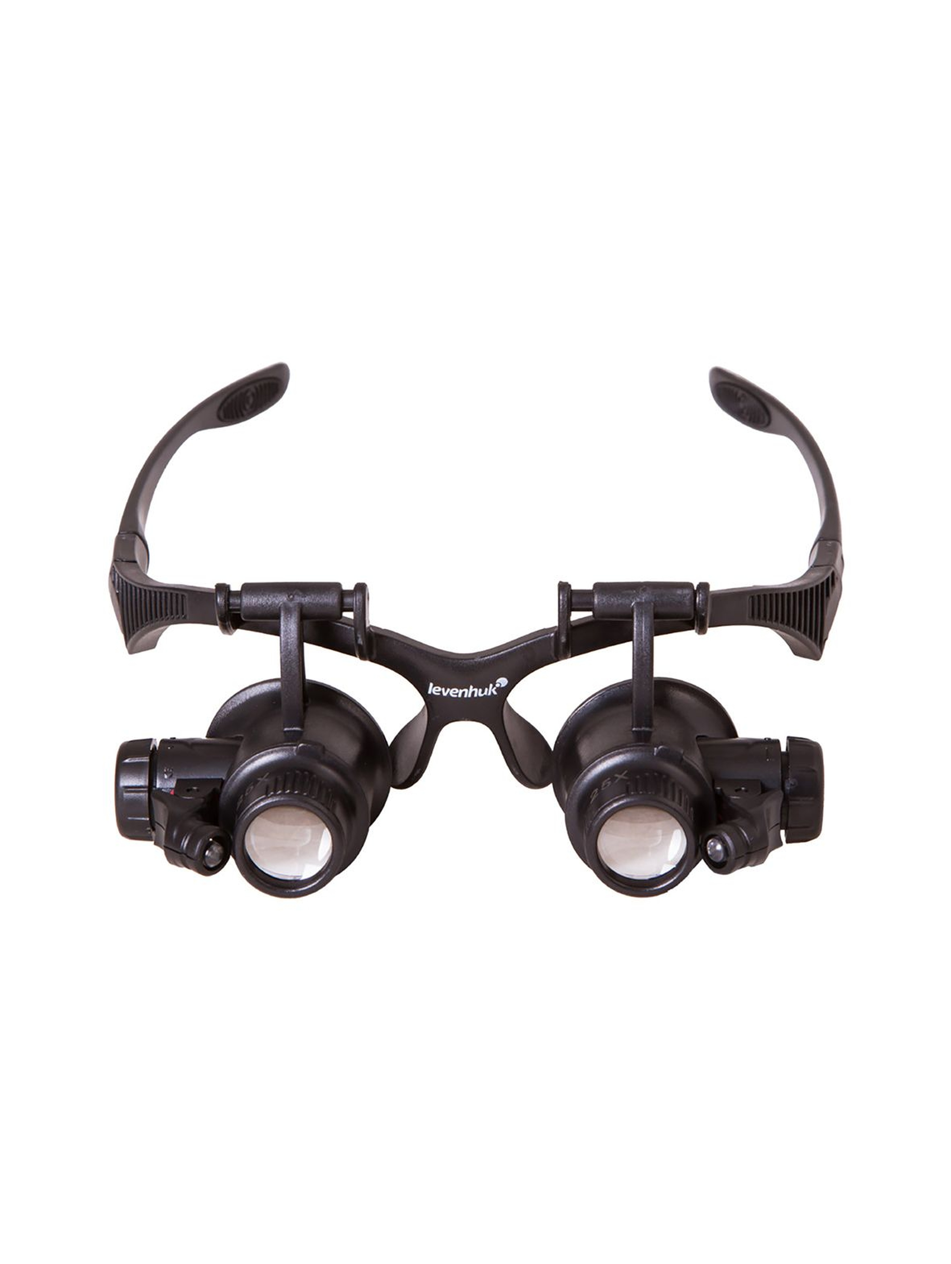 Okulary powiększające Levenhuk Zeno Vizor G4 - czarny