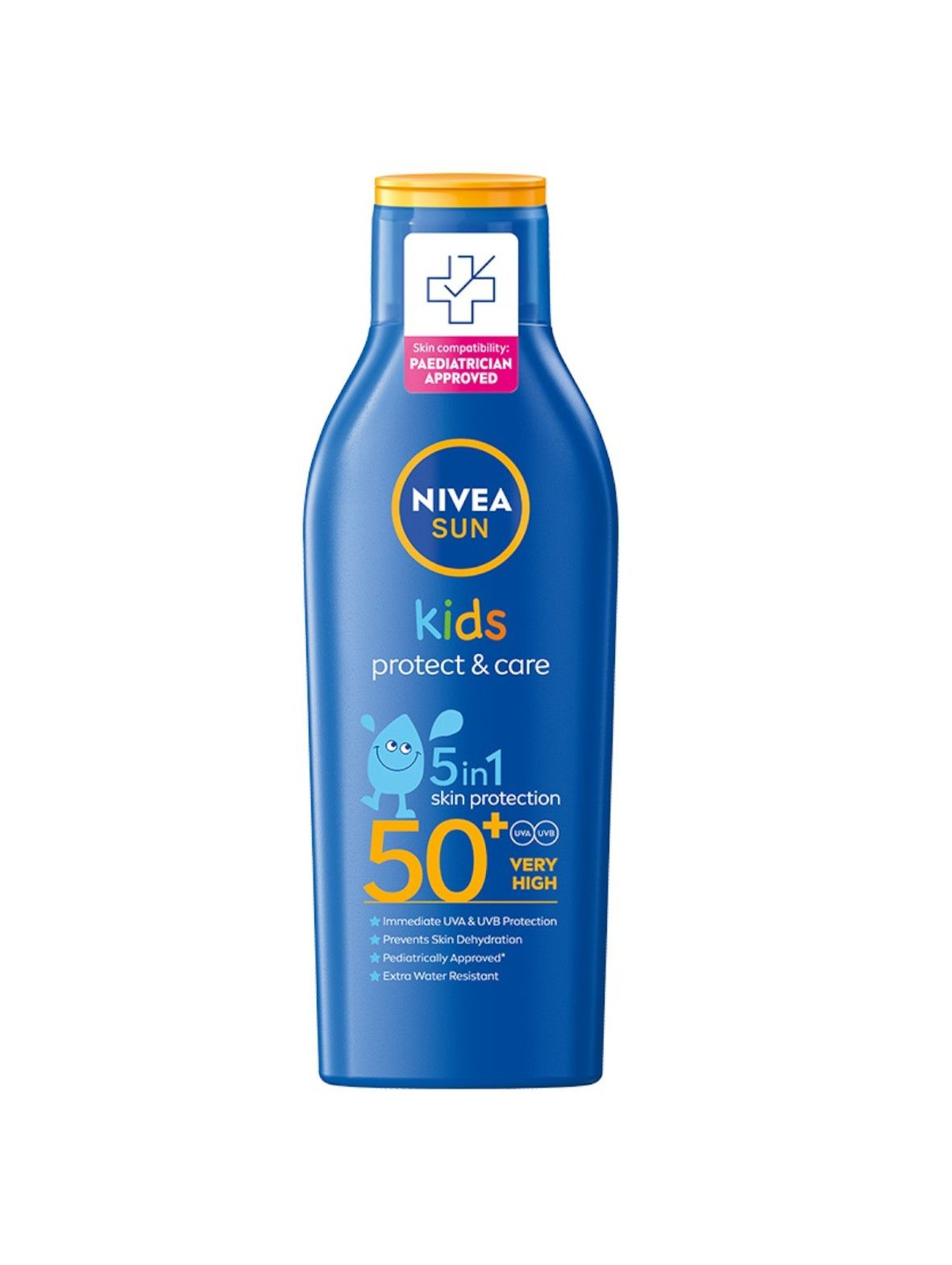 Nivea Sun Kids Protect & Care balsam ochronny na słońce dla dzieci SPF50+, 200ml