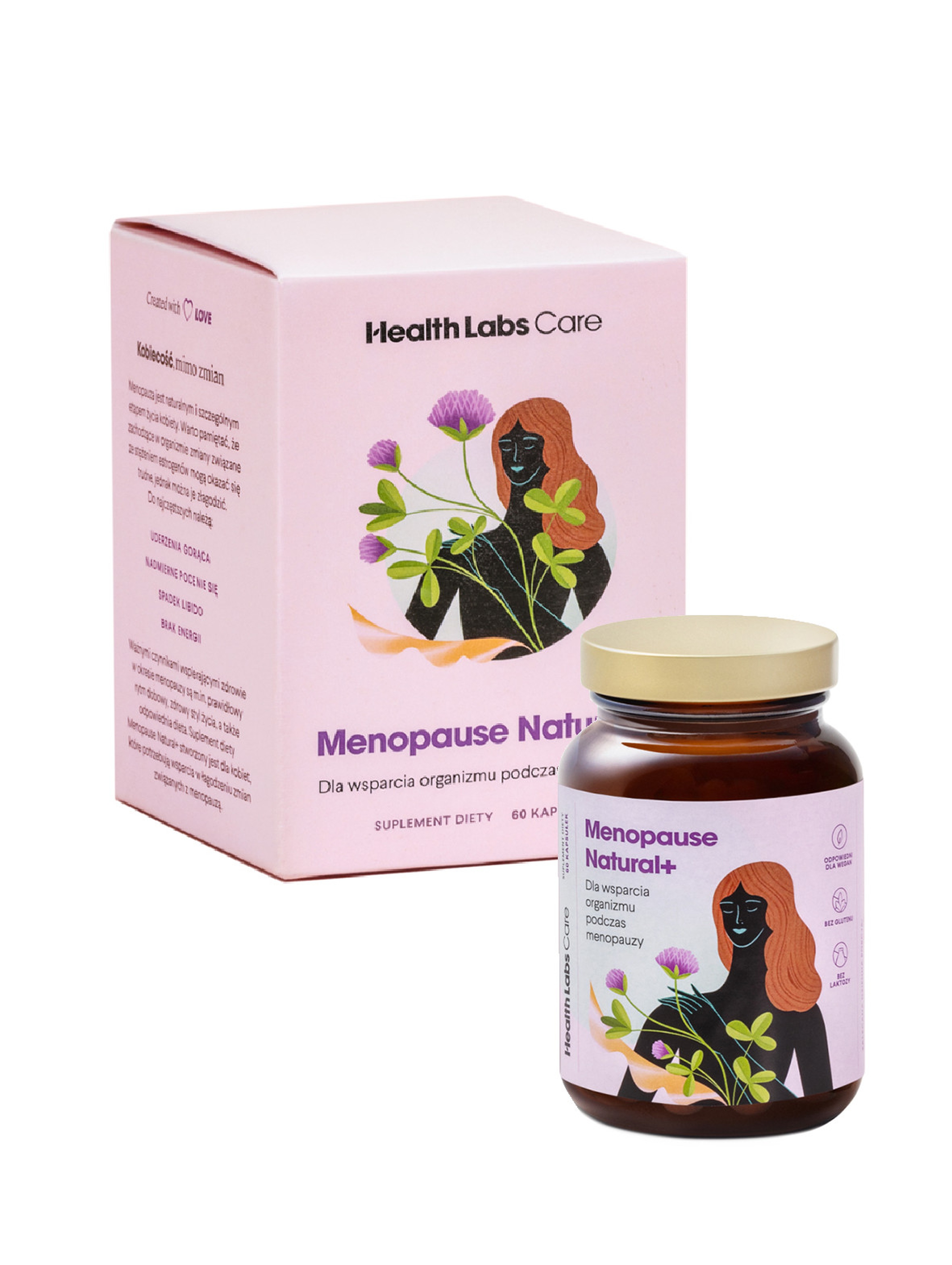 Health Labs Care Menopause Natural+ 60 kapsułek