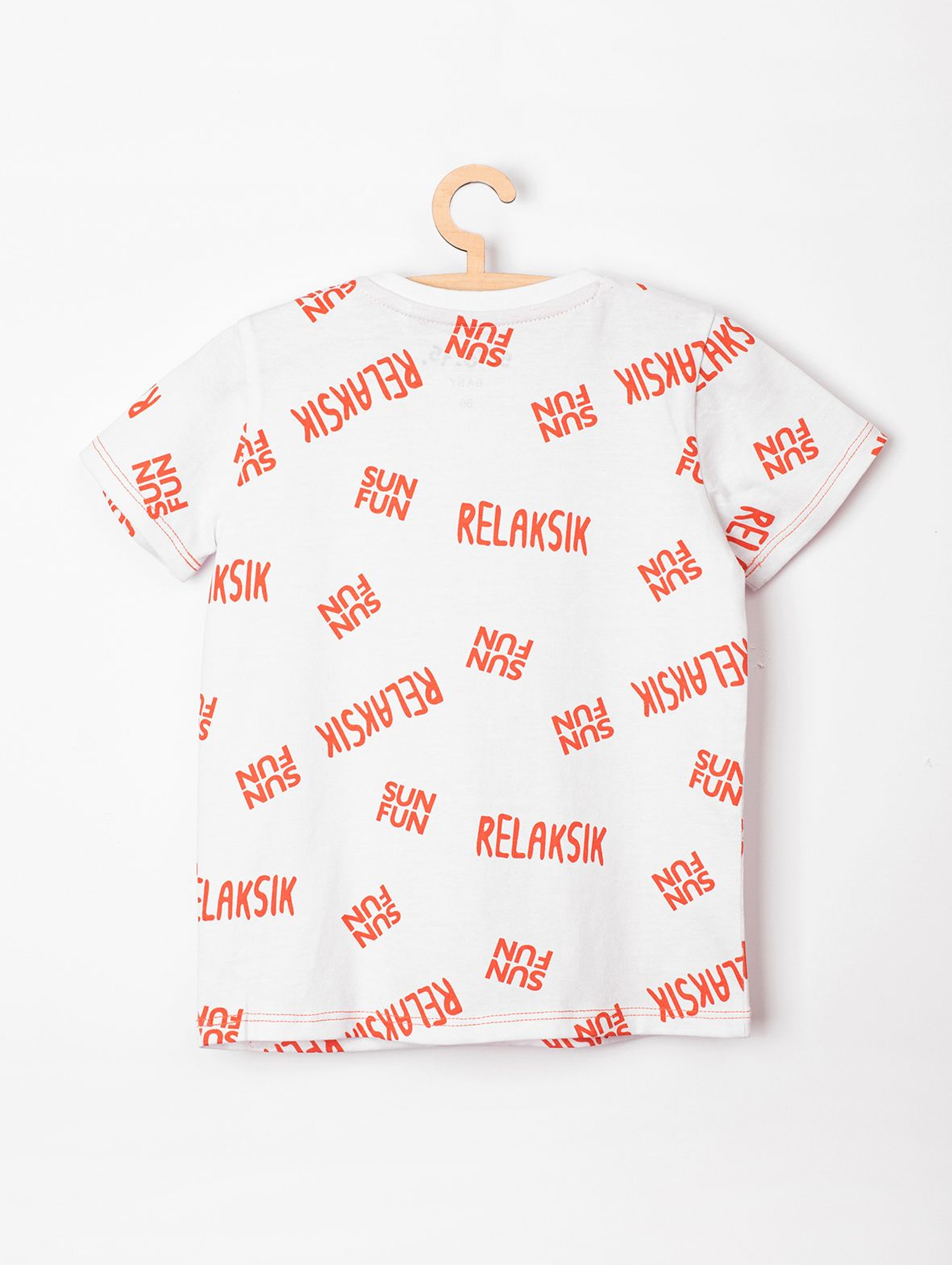T-shirt niemowlęcy "Relaksik" - 100% bawełna