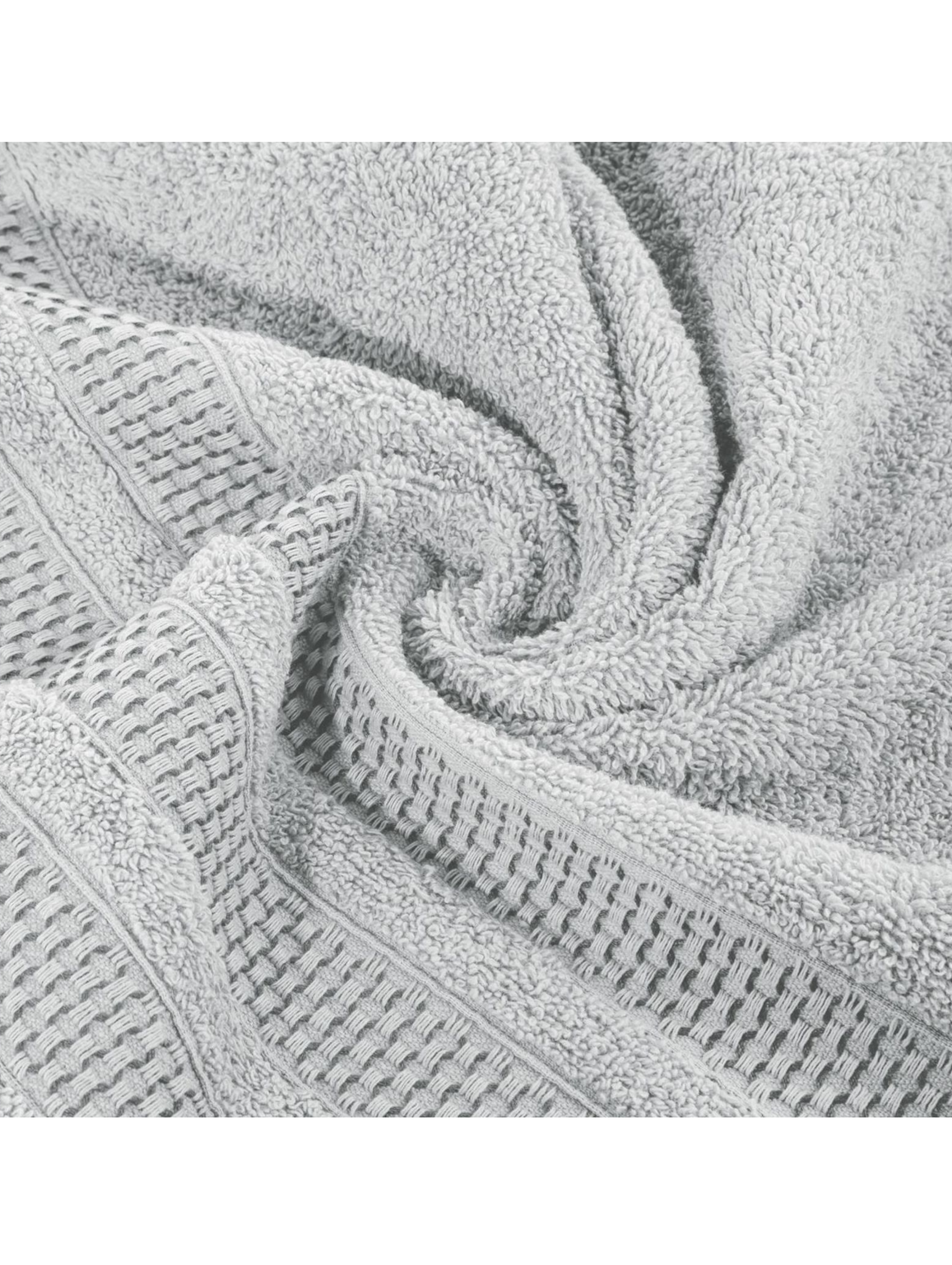 Ręcznik nastia (02) 70x140 cm popielaty