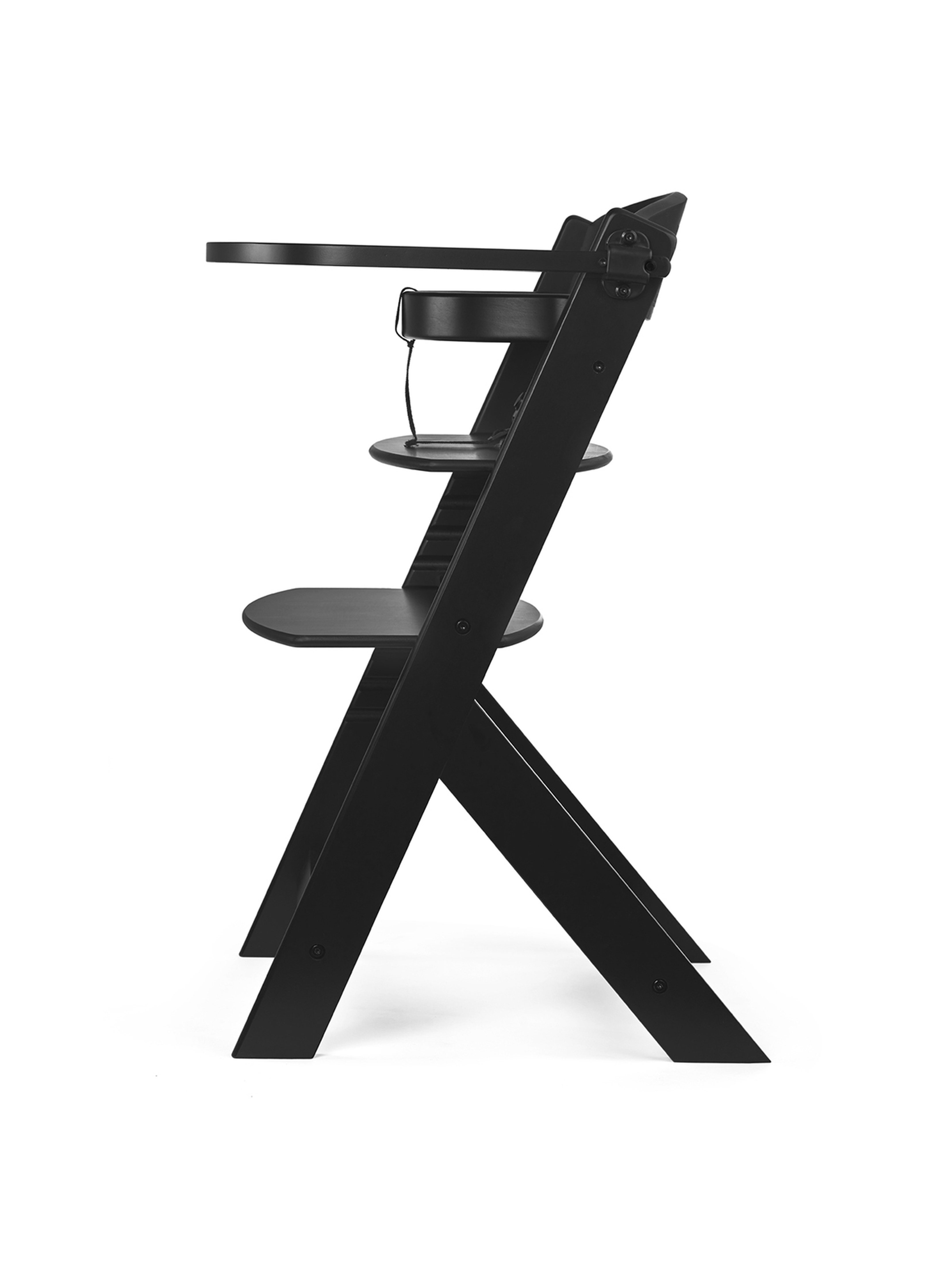 Krzesełko do karmienia z poduszką ENOCK Kinderkraft - black