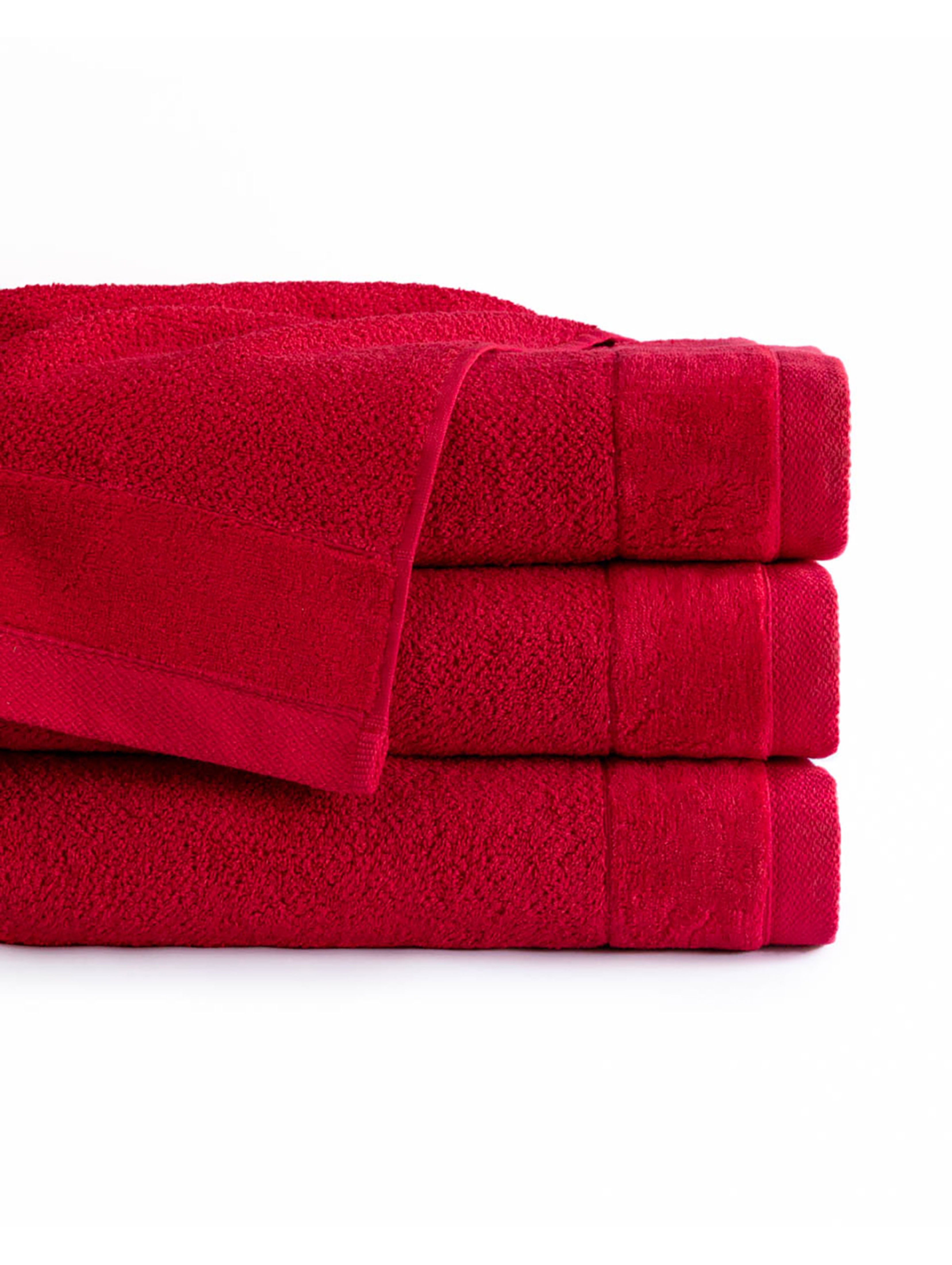 Ręcznik VITO czerwony 1 szt. 70x140  cm