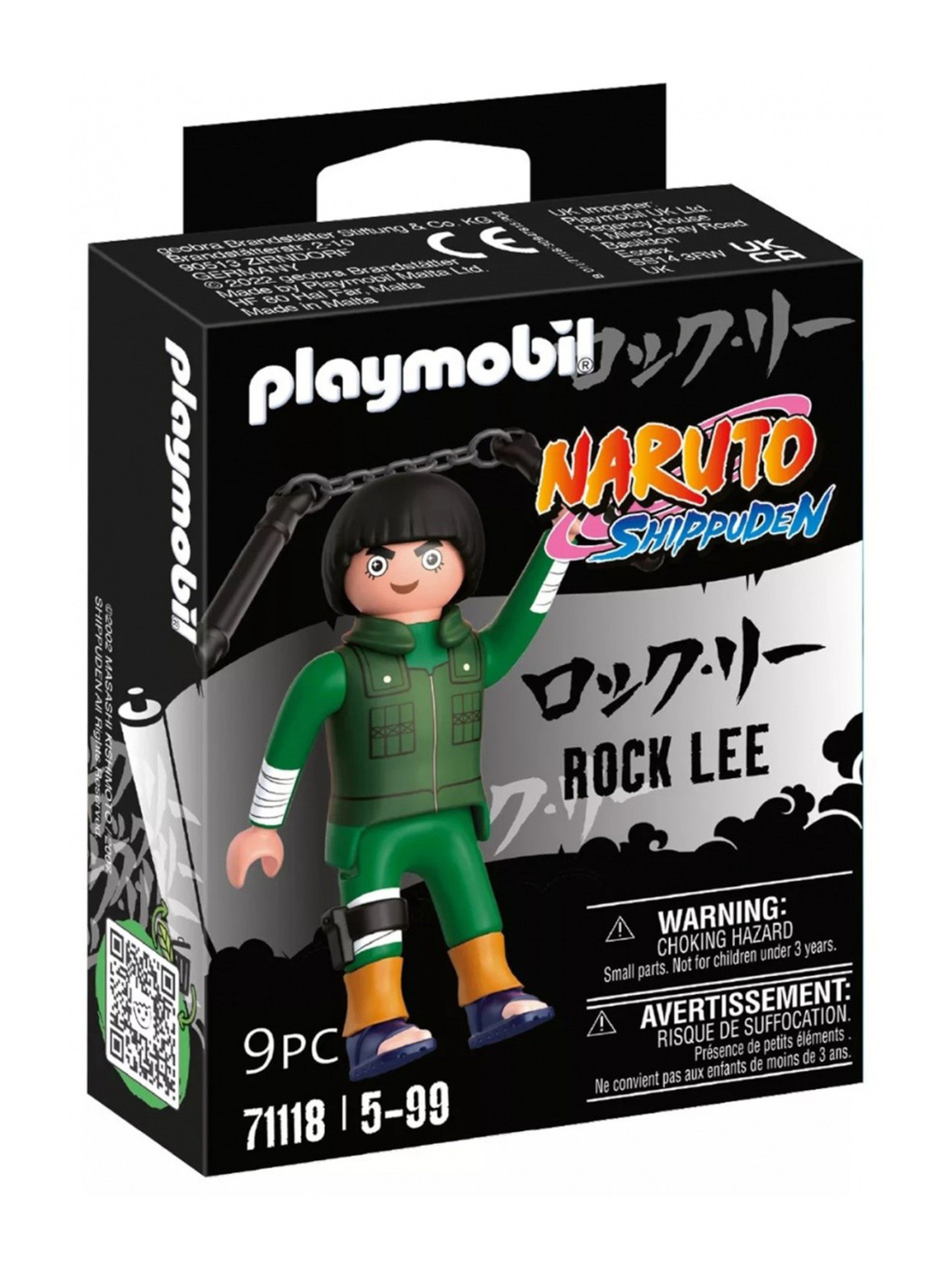 Playmobil figurka Naruto Rock Lee