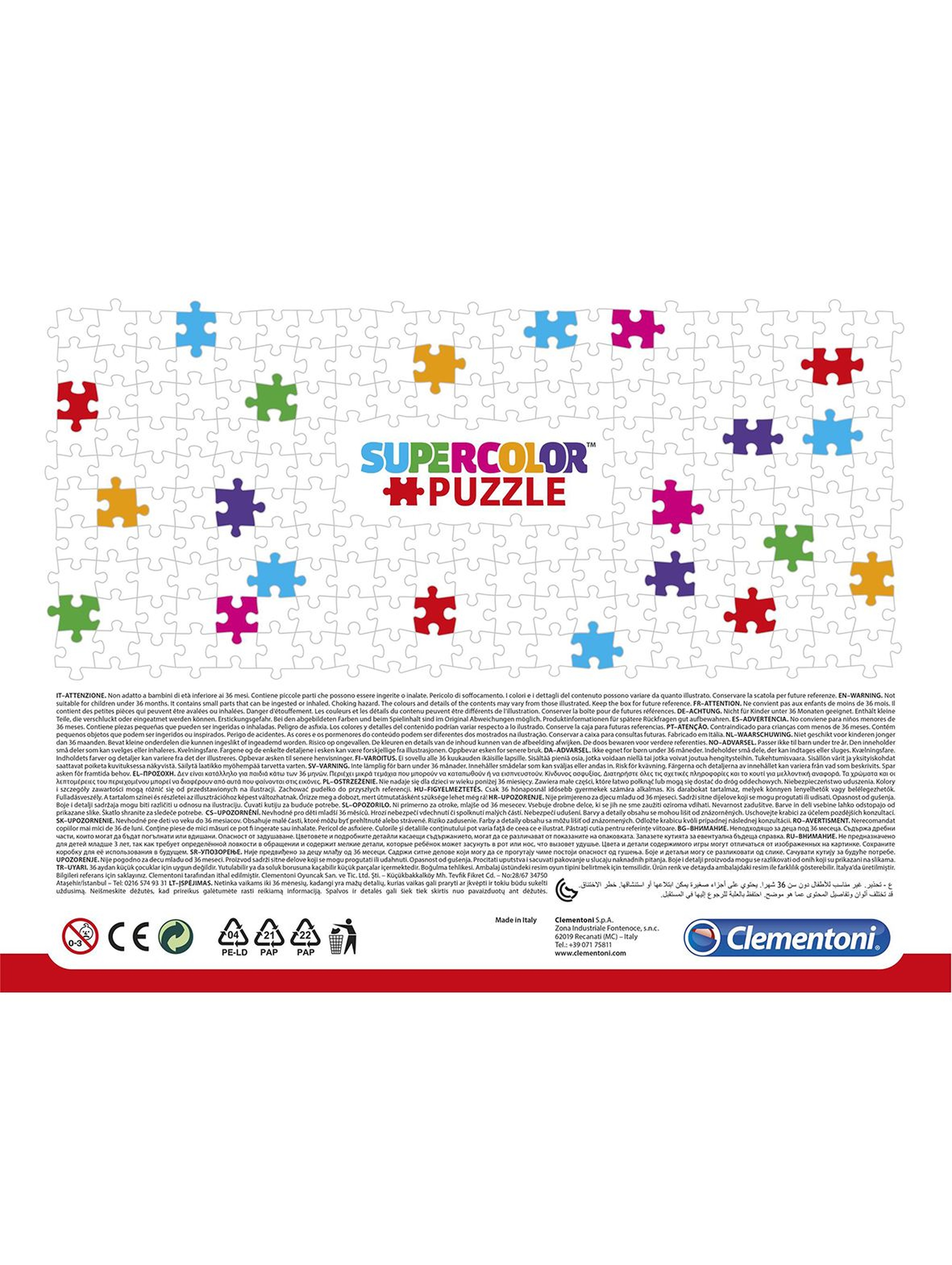 Puzzle Maxi Super Color Toy Story 4  - 104 elementy wiek 4+