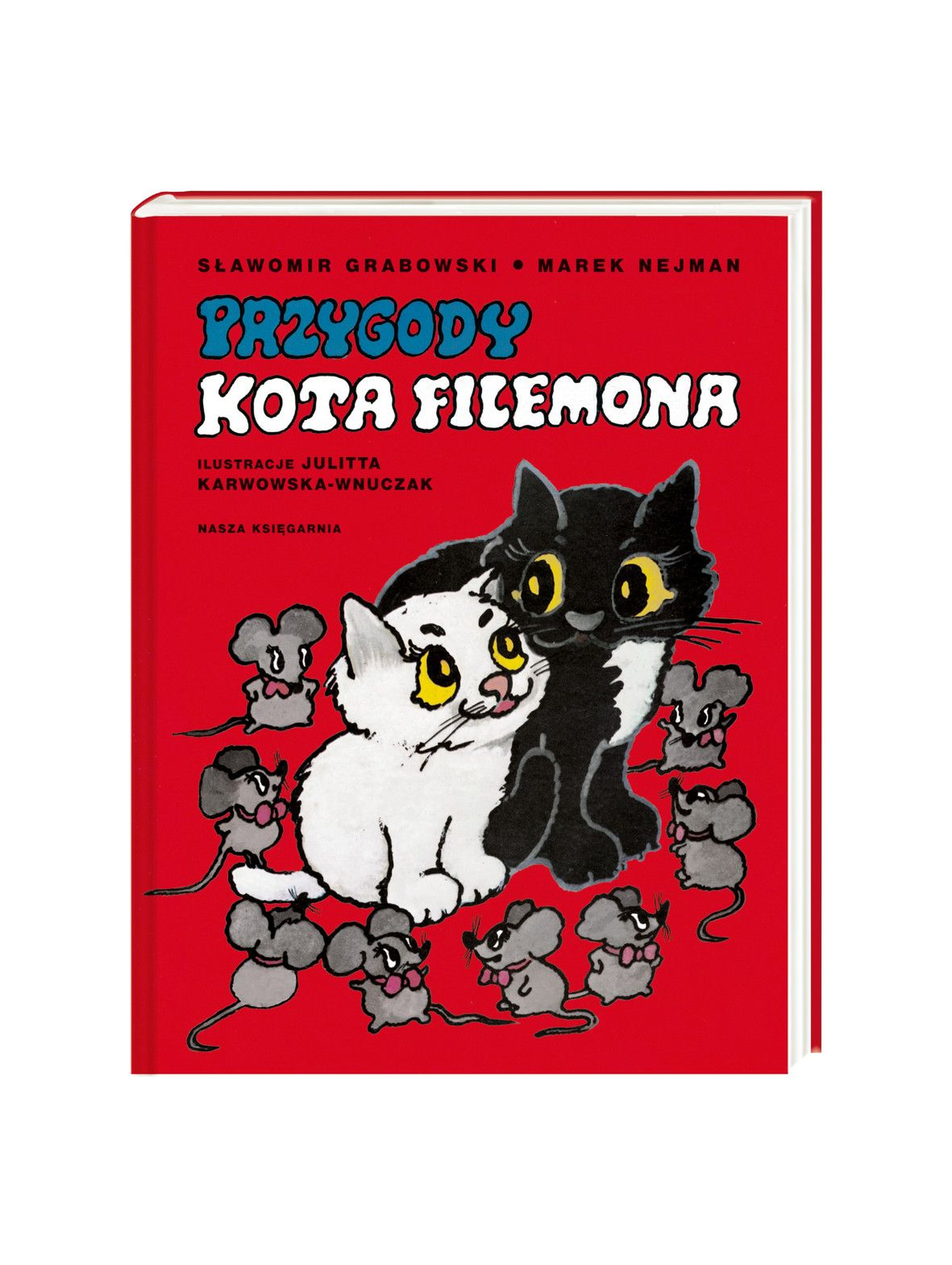 Przygody kota Filemona- książka dla dzieci