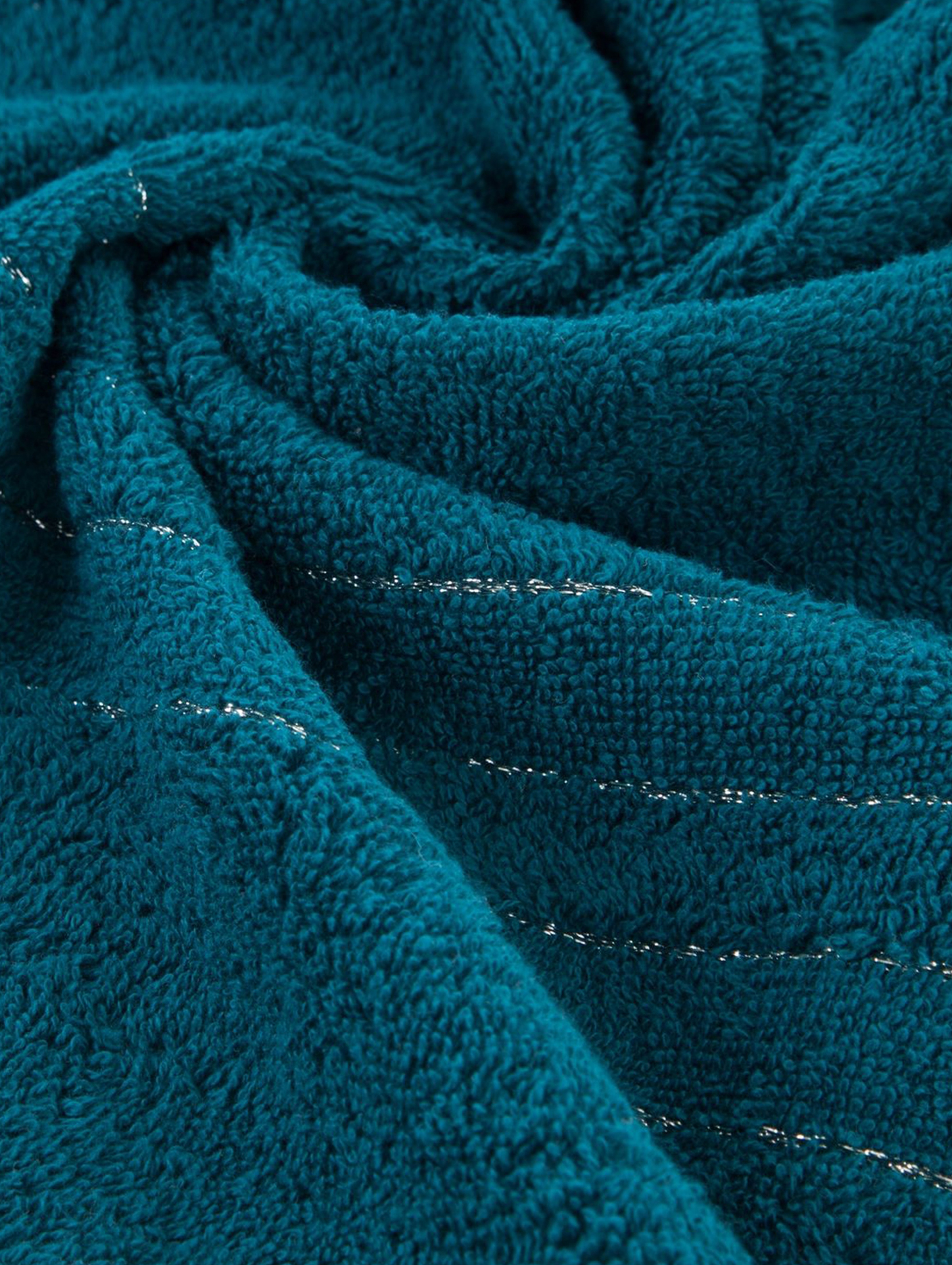 Ręcznik kąpielowy bawełniany Gala 50x90 cm turkusowy