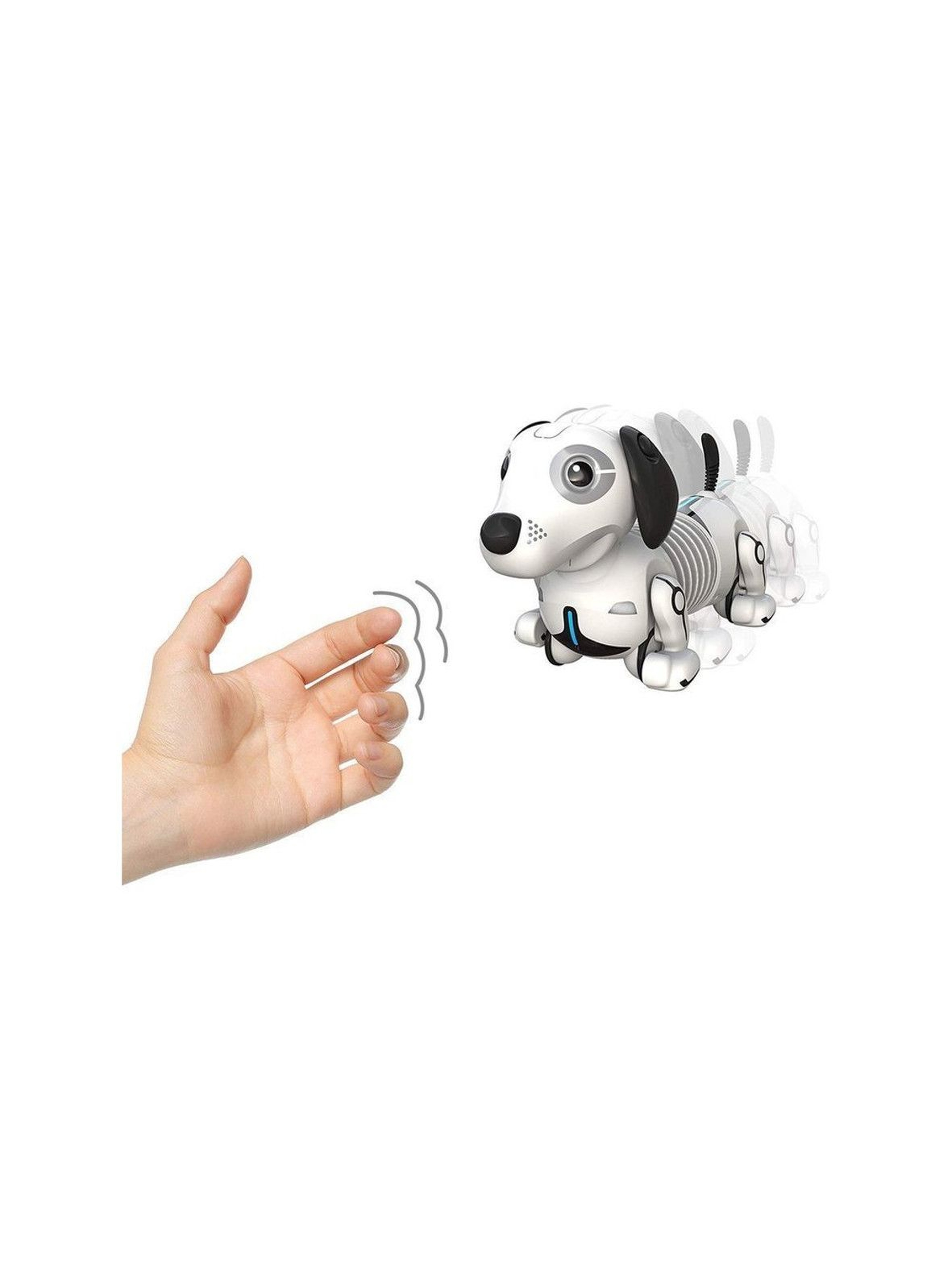 Silverlit robot-piesek Zigito- zabawka interaktywna wiek 5+