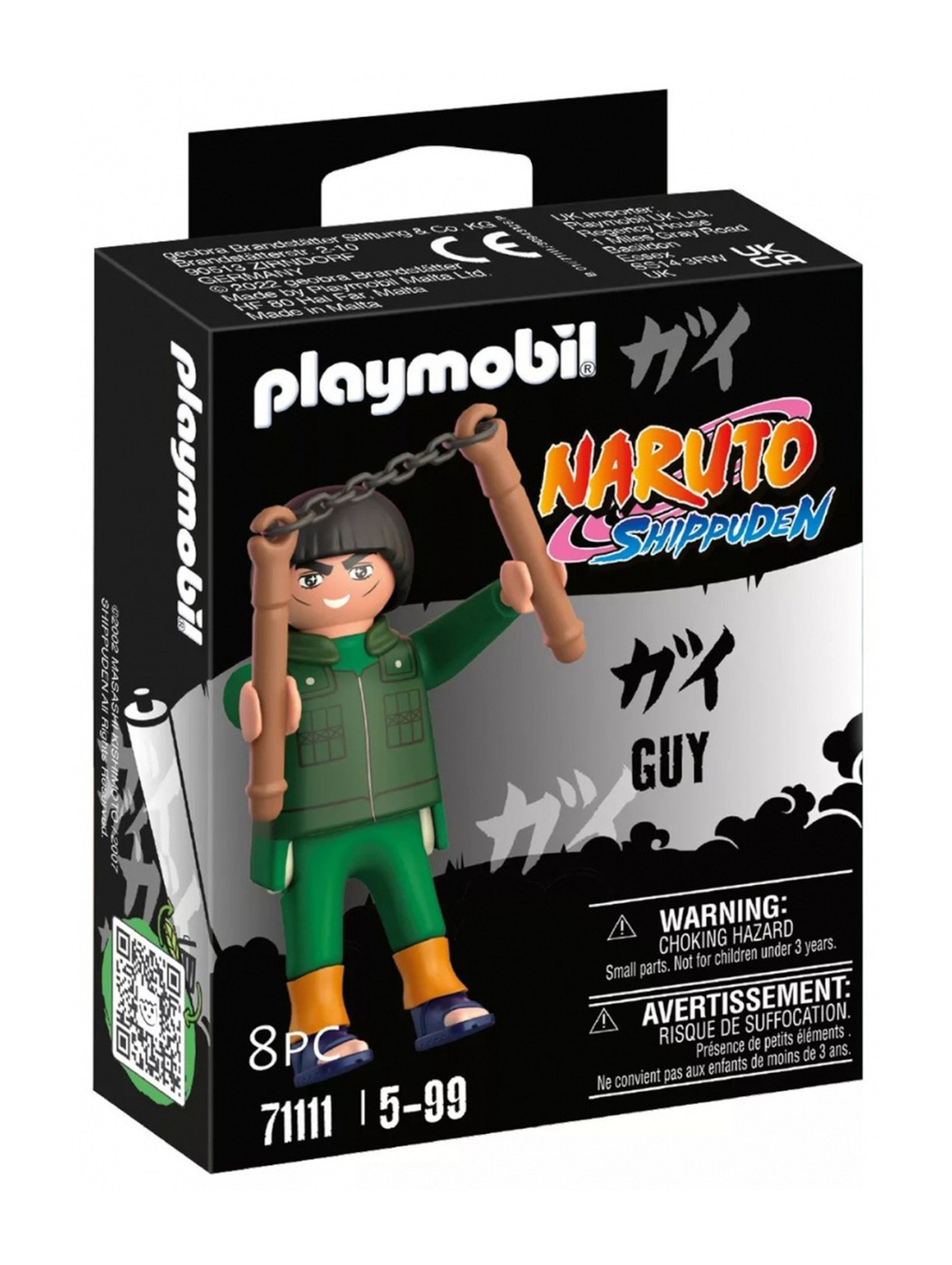 Playmobil figurka Naruto Guy