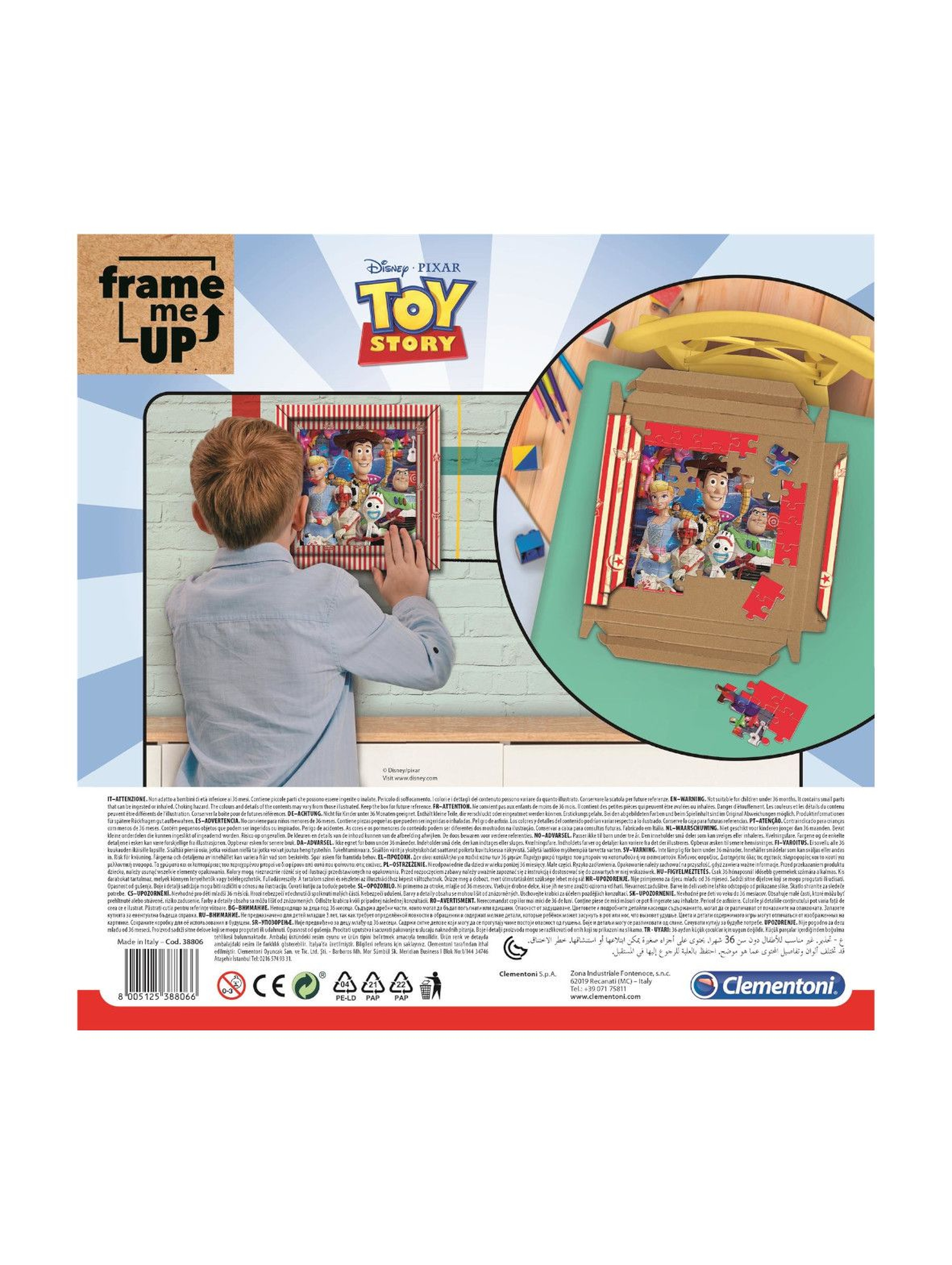 Puzzle Toy story 4 - 60 elementów wiek 4+