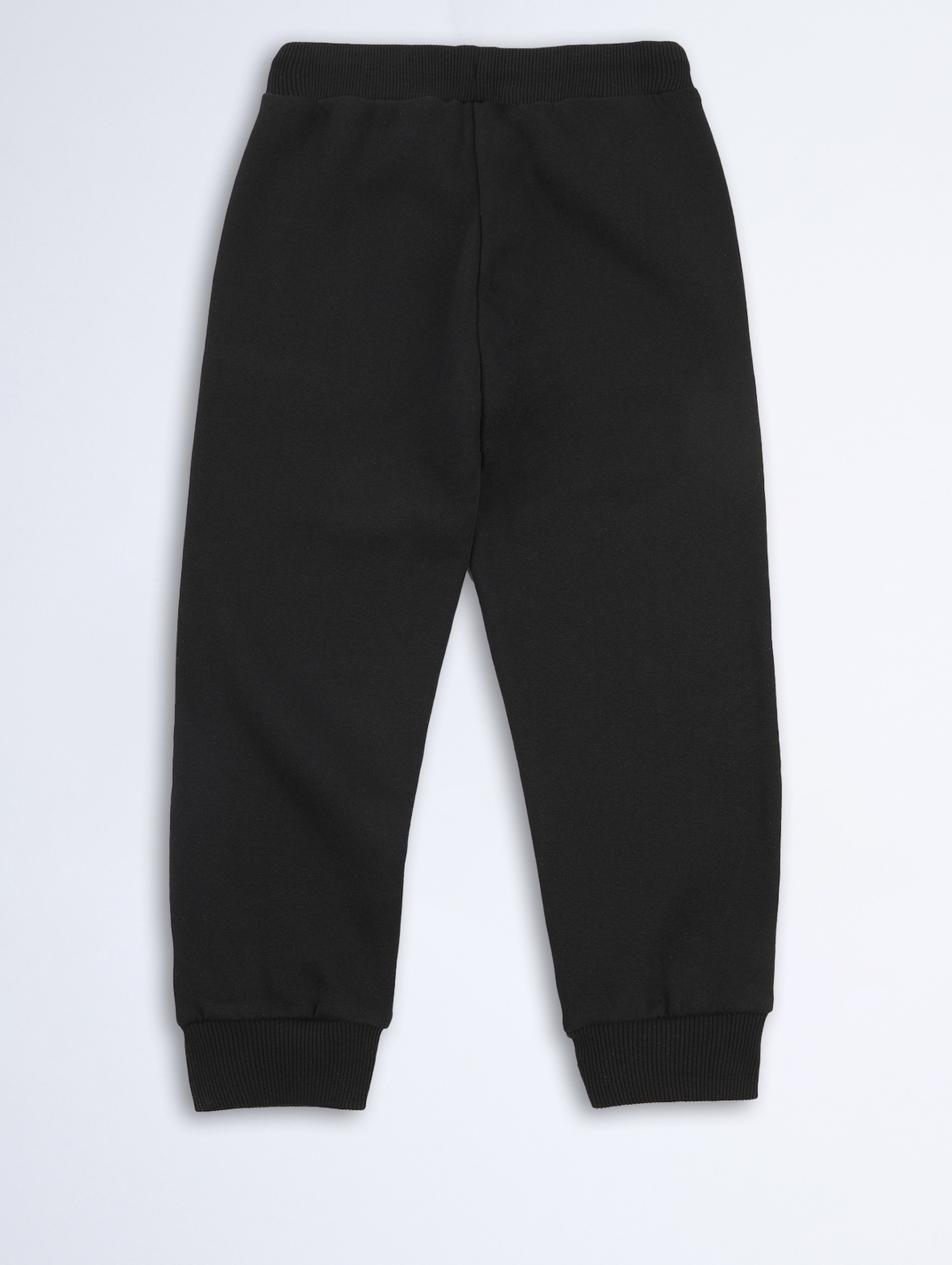 Czarne spodnie dresowe dla dziecka - unisex - Limited Edition