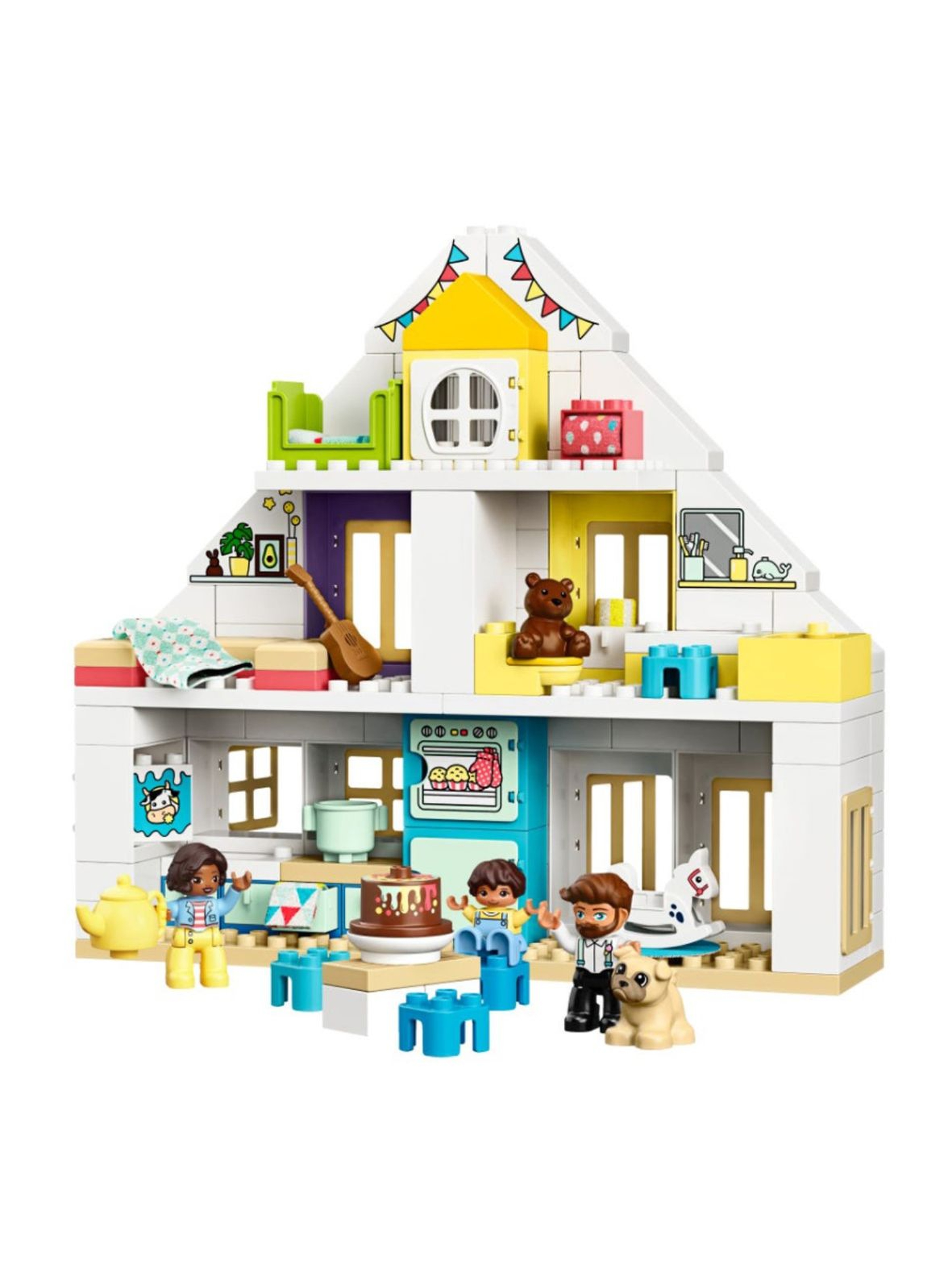 Lego Duplo 10929 - Wielofunkcyjny domek- 129 elementów wiek 2+