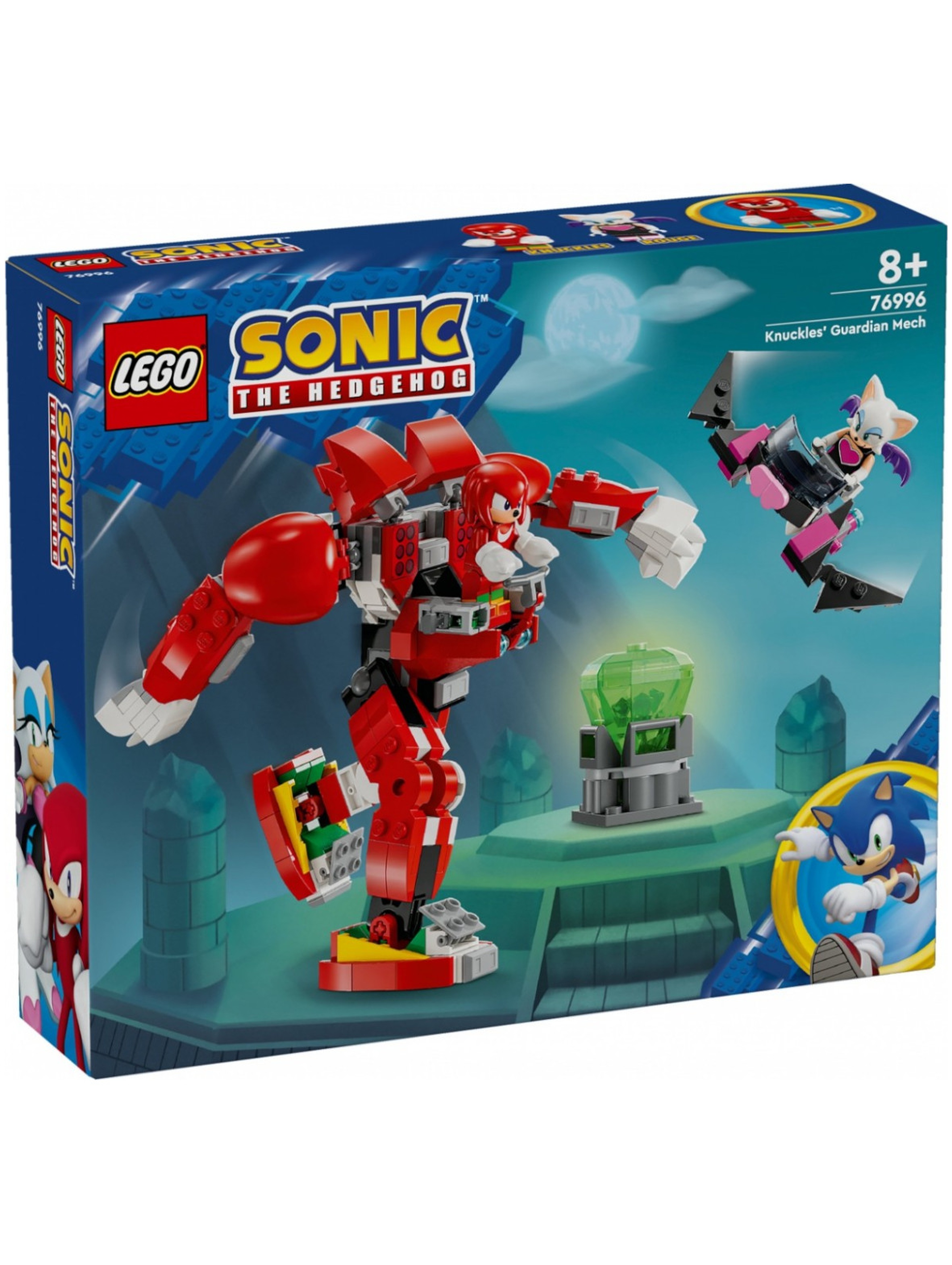 LEGO Klocki Sonic 76996 Knuckles i mech-strażnik