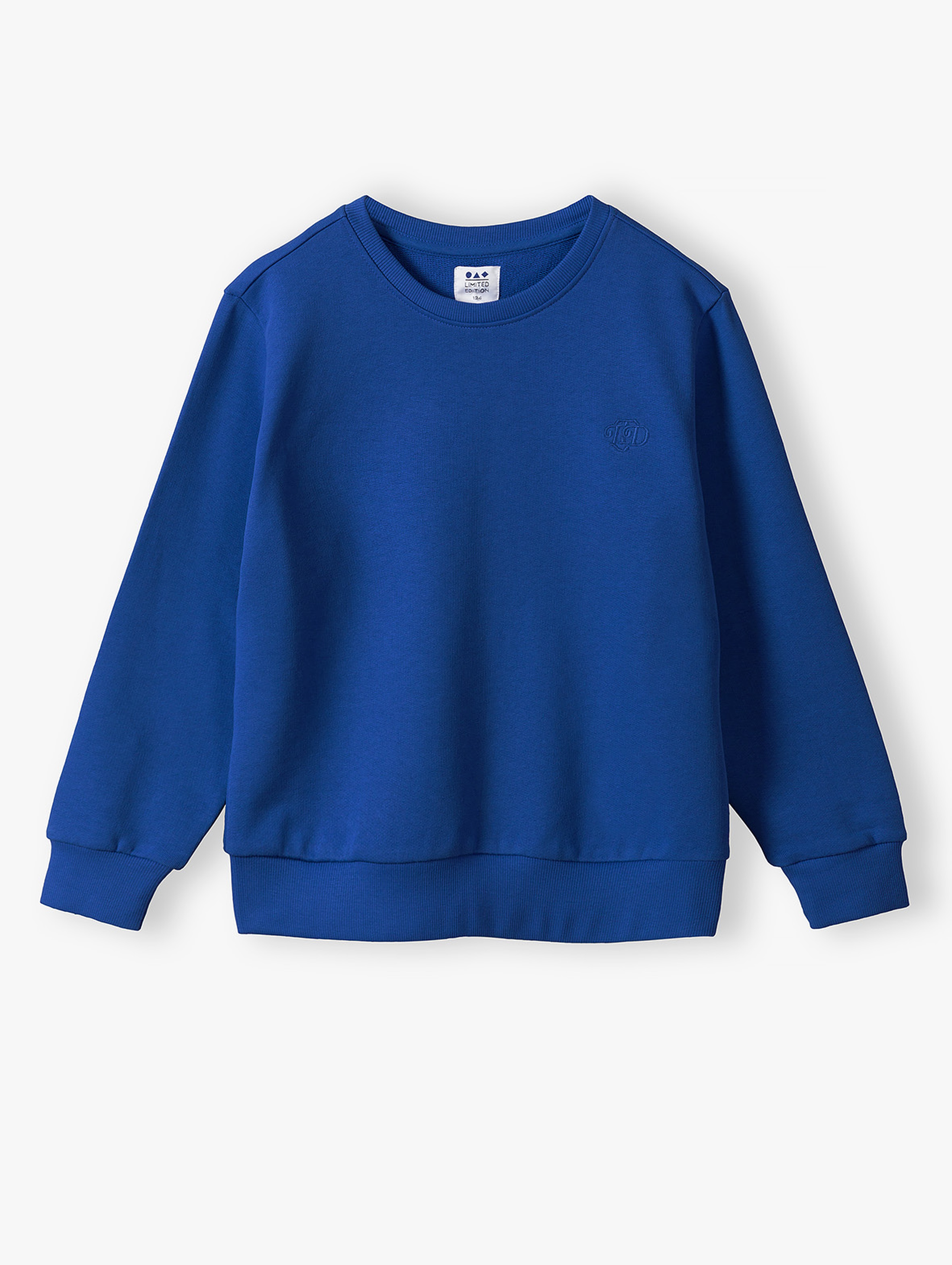 Niebieska bluza dresowa dla dziecka - unisex - Limited Edition