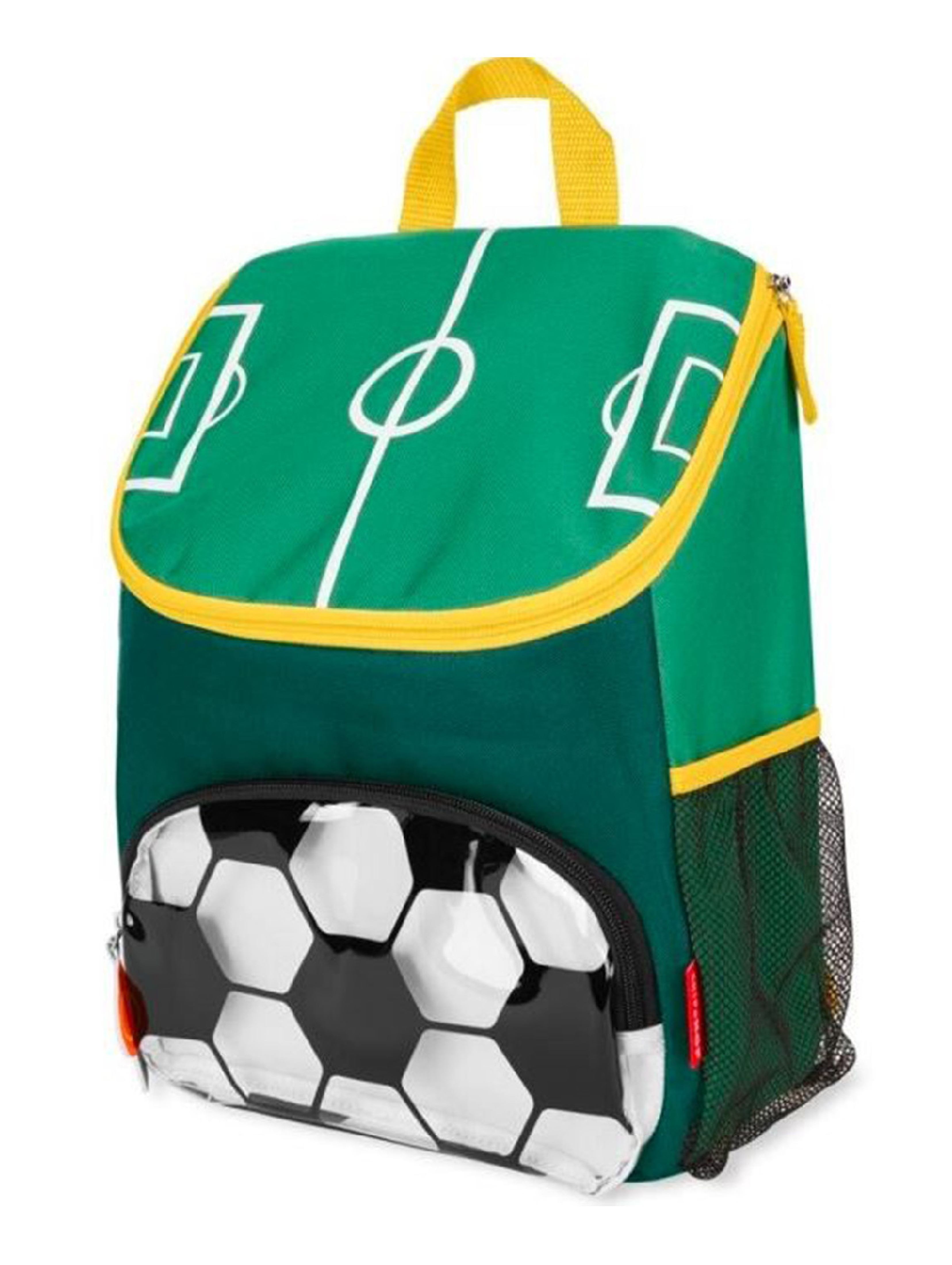 Plecak szkolny dziecięcy jednokomorowyi Spark Style Futbol