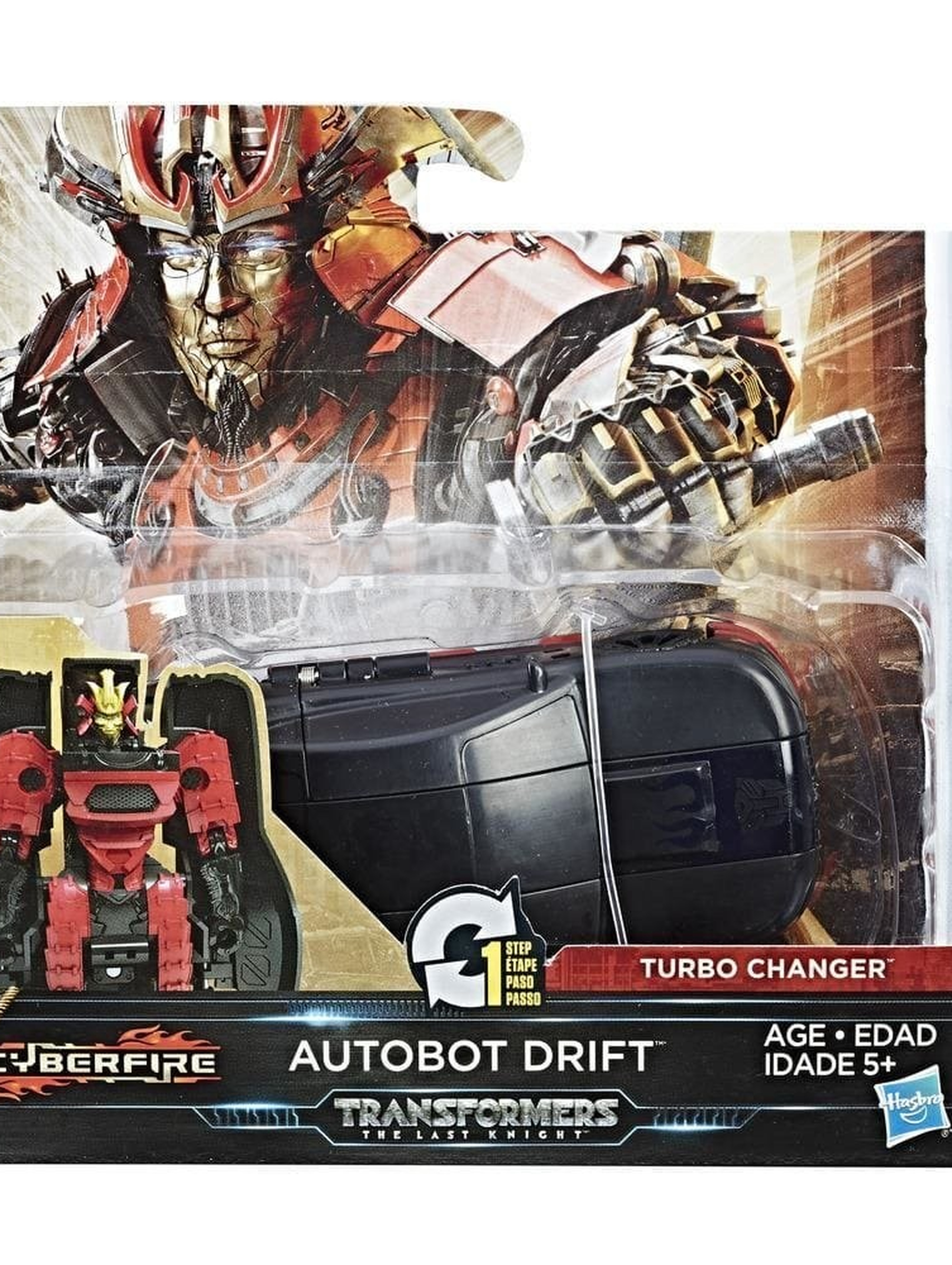 Transformers MV5 1 STEP Autobot Drift
