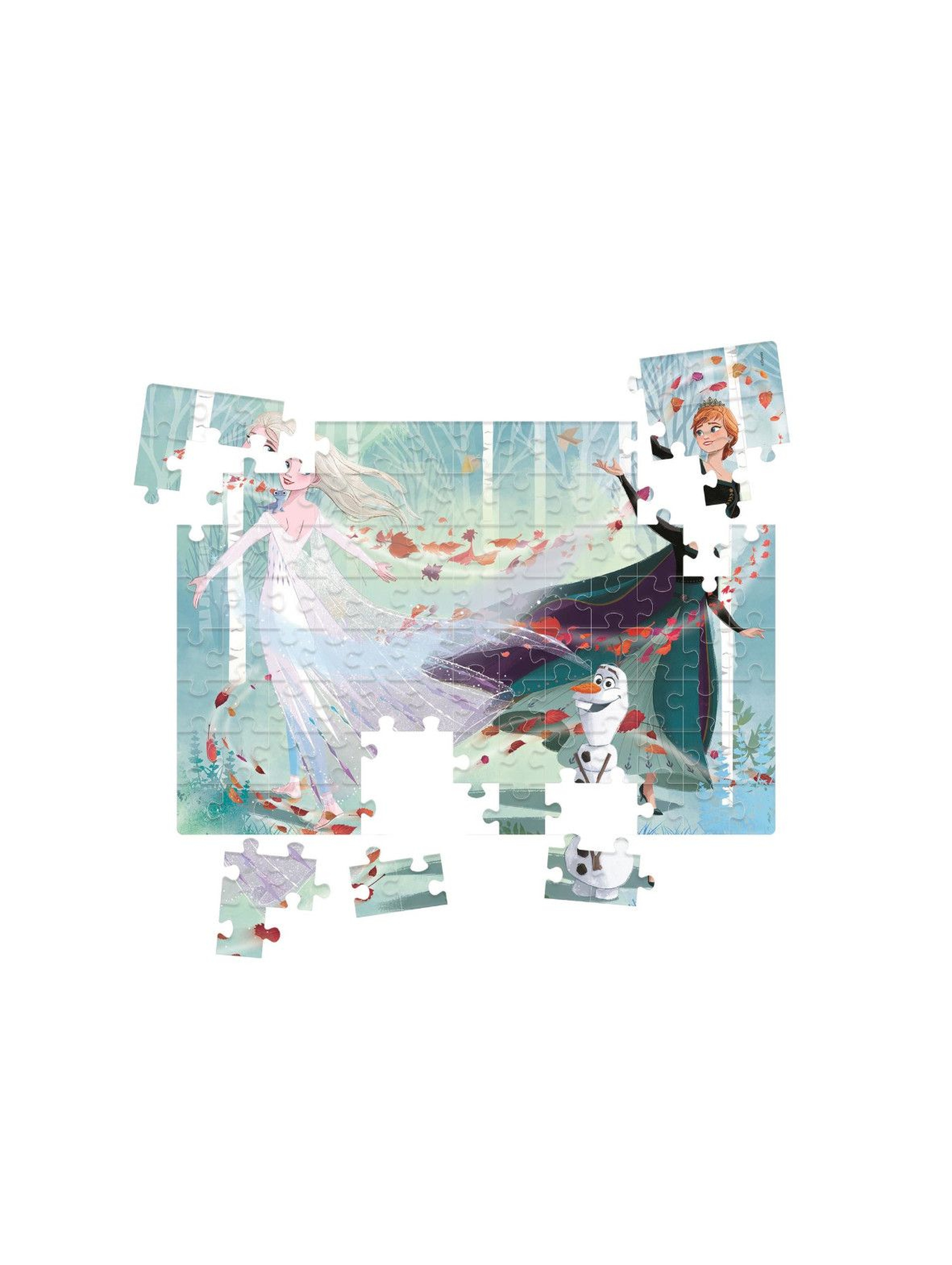 Puzzle happy Color Frozen II - 104 elementy - wiek 6+