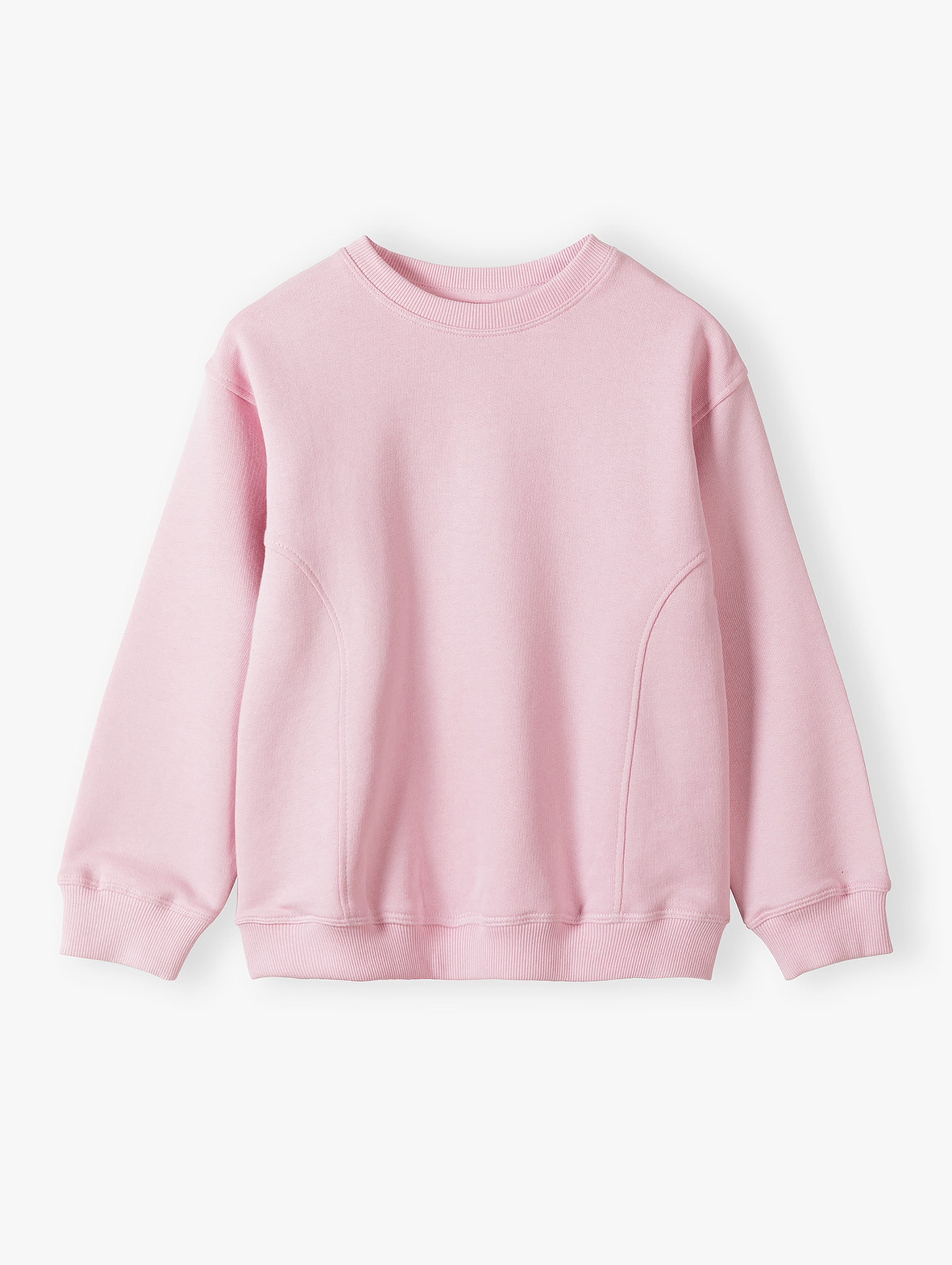 Różowa bluza dresowa dla małej dziewczynki - Limited Edition