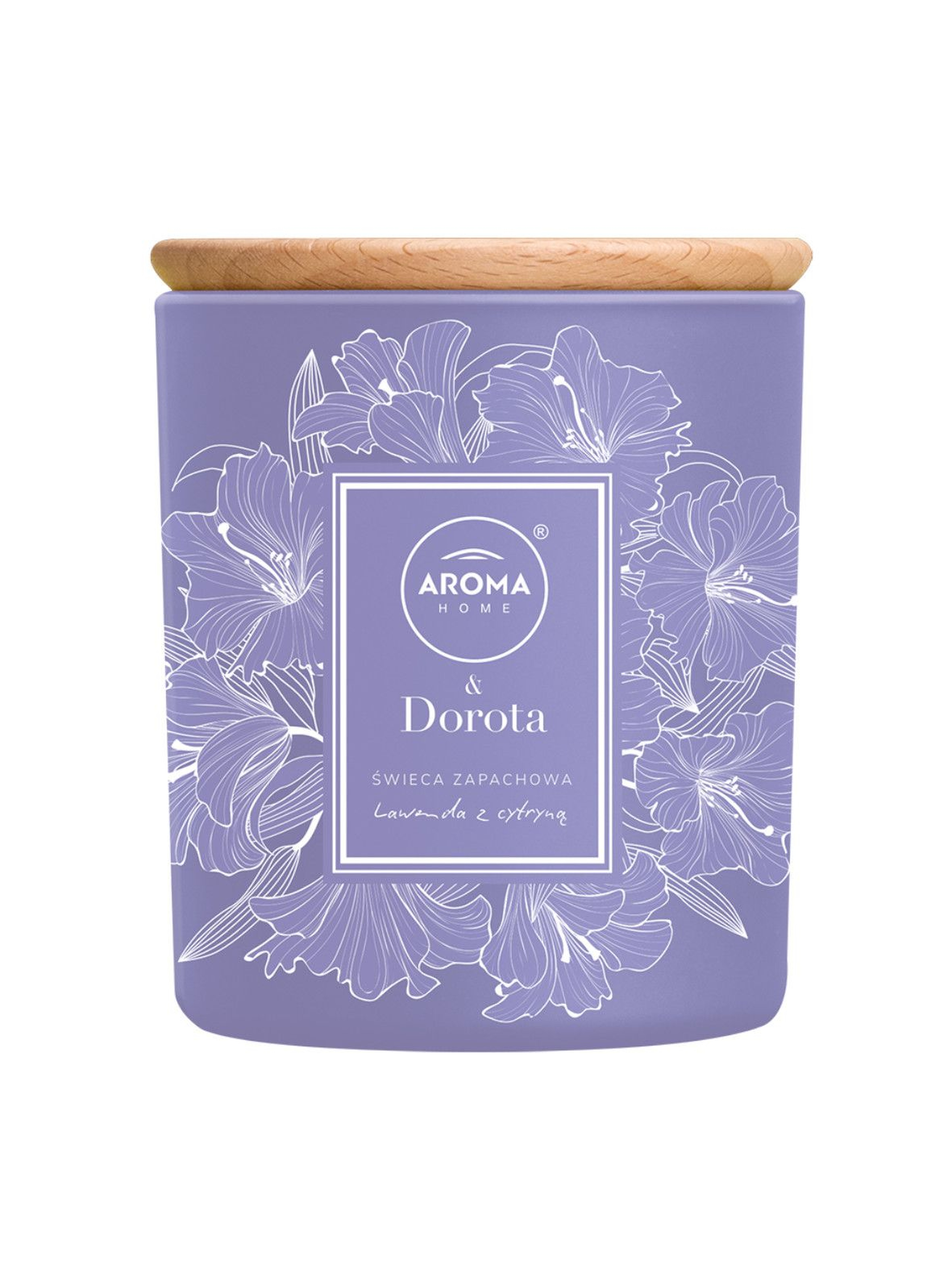 Aroma Home & Dorota Świeca  Lawenda z Cytryną 260ml/ 150g