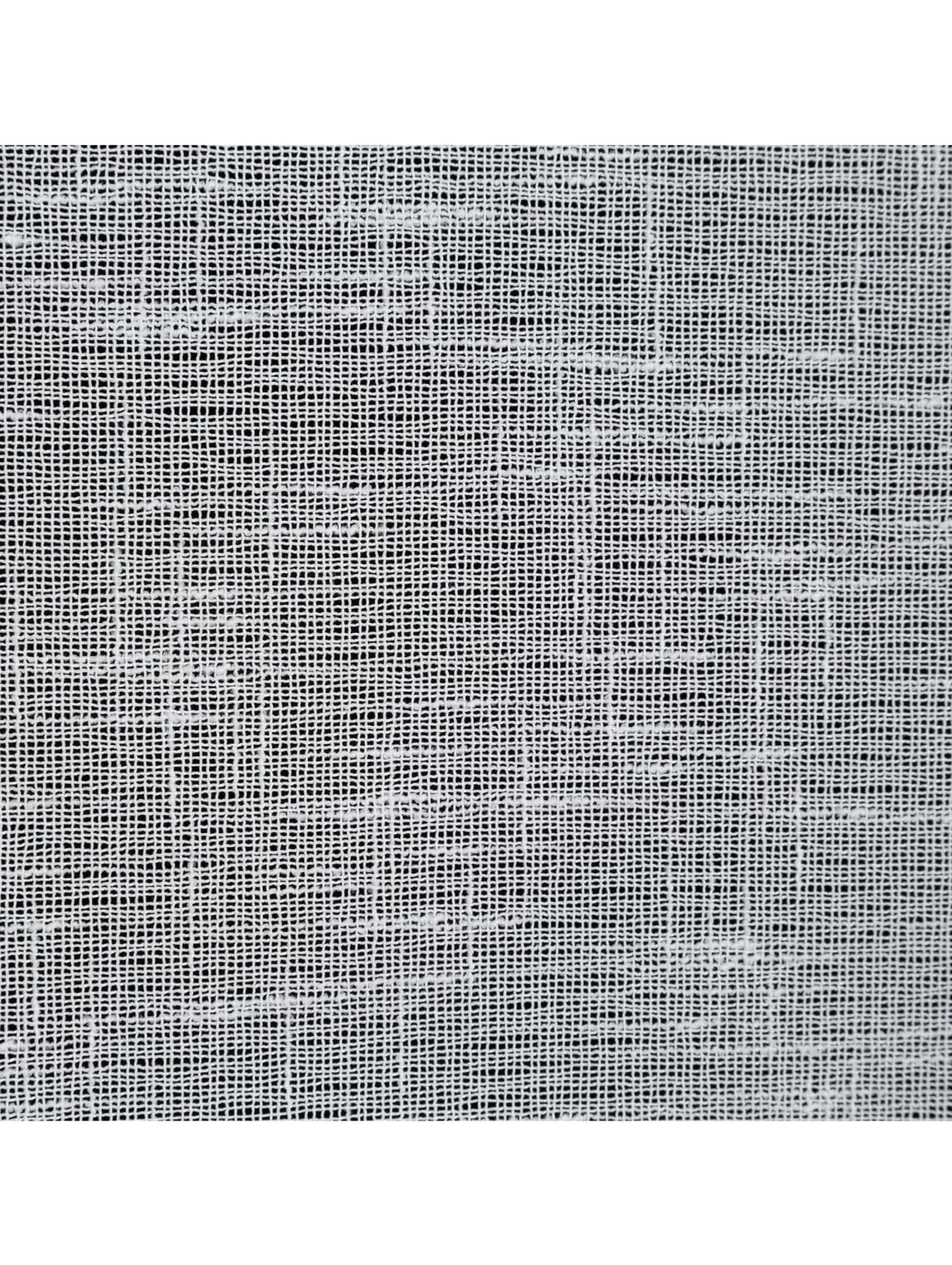 Biała firana z etaminy 140x250 cm