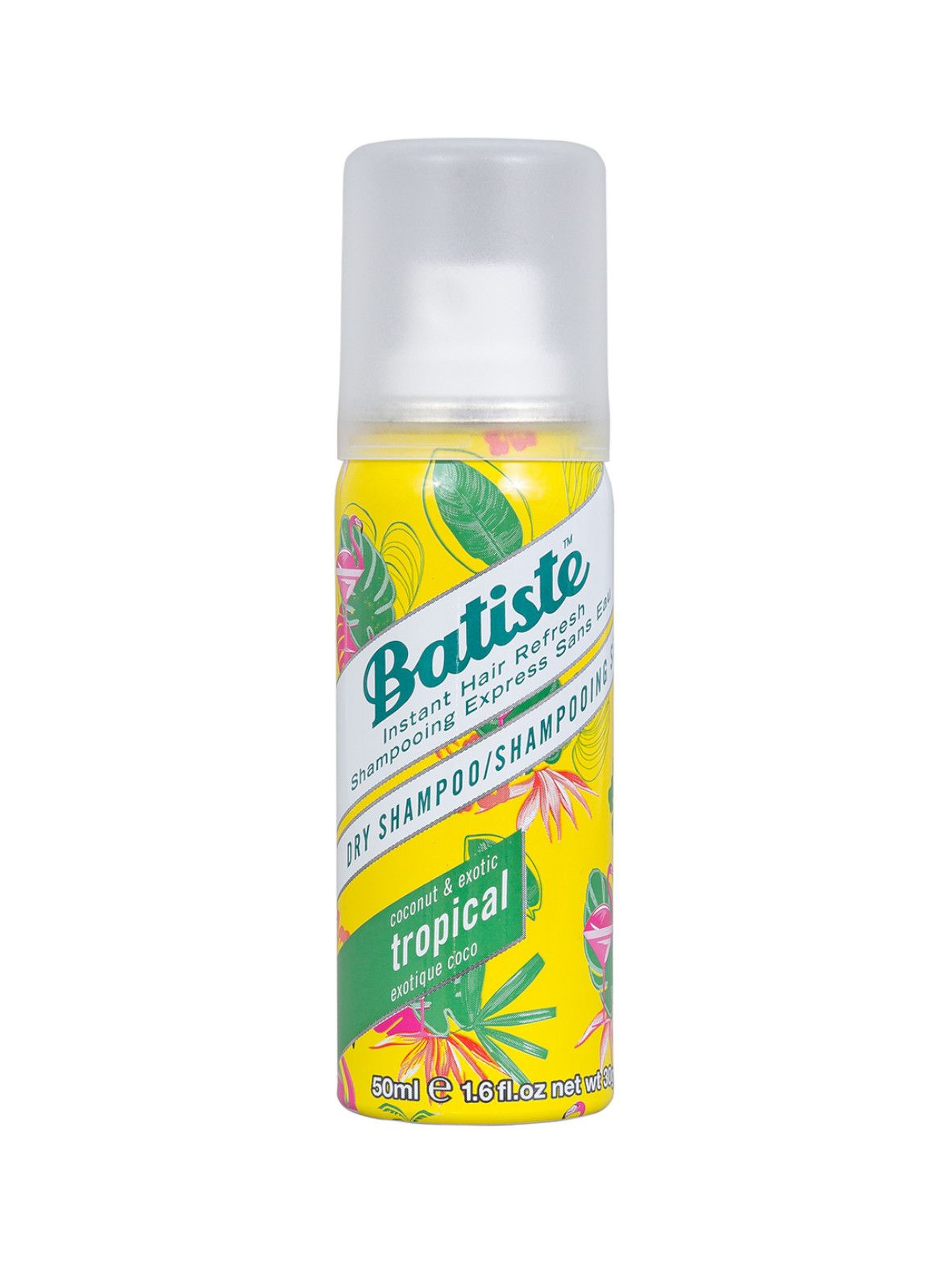 BATISTE – TROPICAL suchy szampon do włosów 50 ml