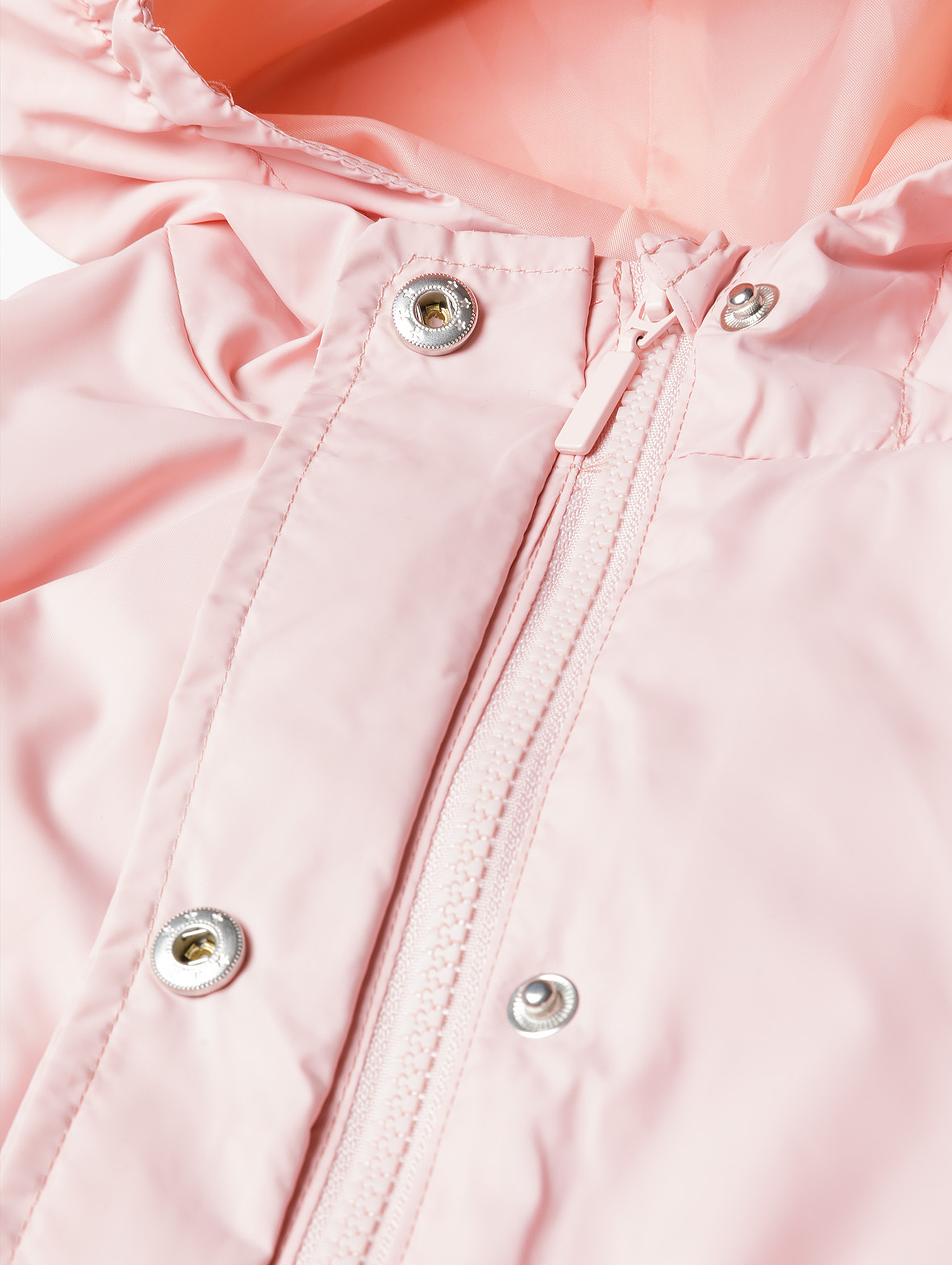 Różowa kurtka wiosenna dla dziewczynki 3 w 1