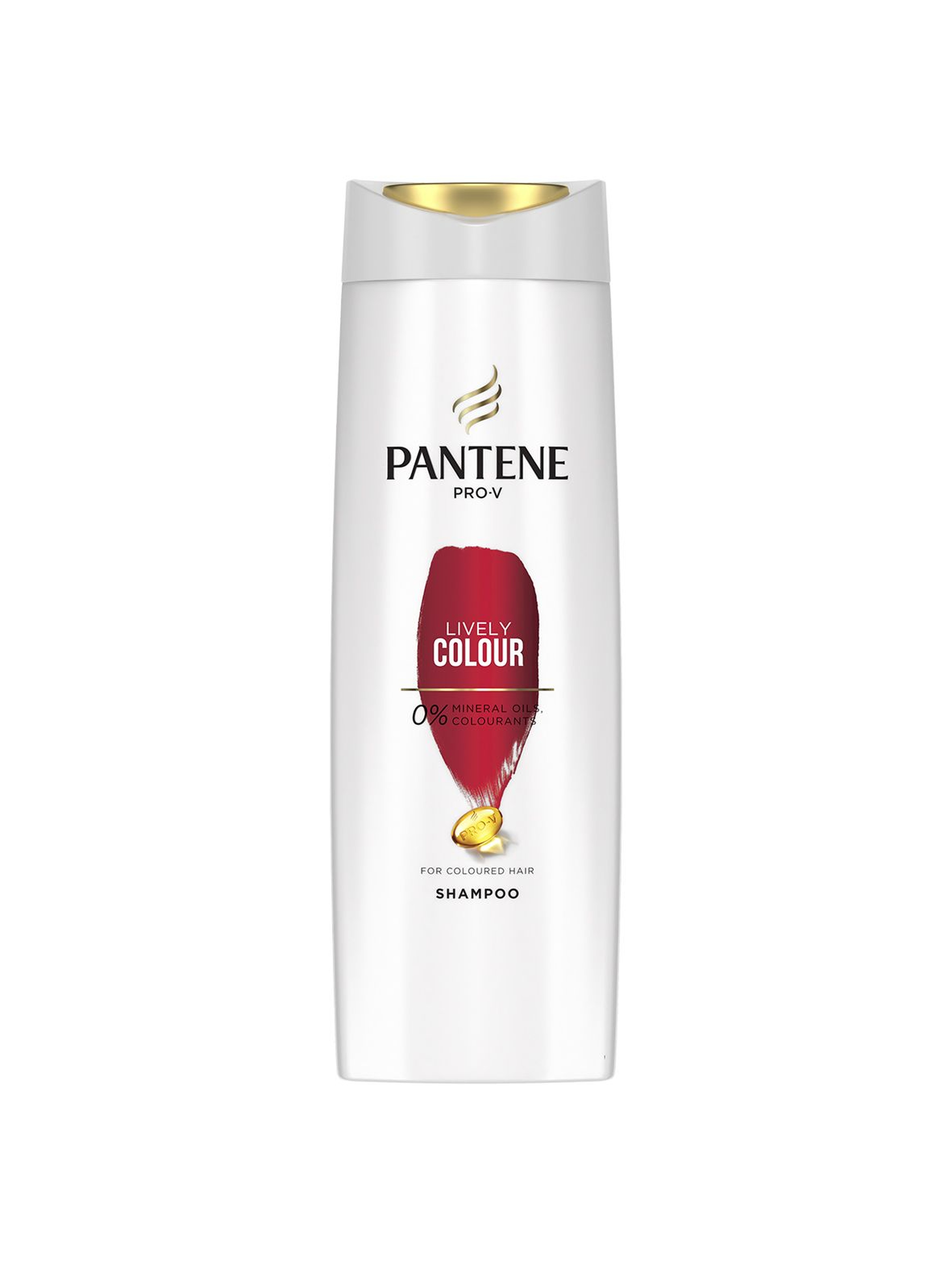 Pantene Pro-V Lśniący kolor Szampon do włosów farbowanych 400 ml