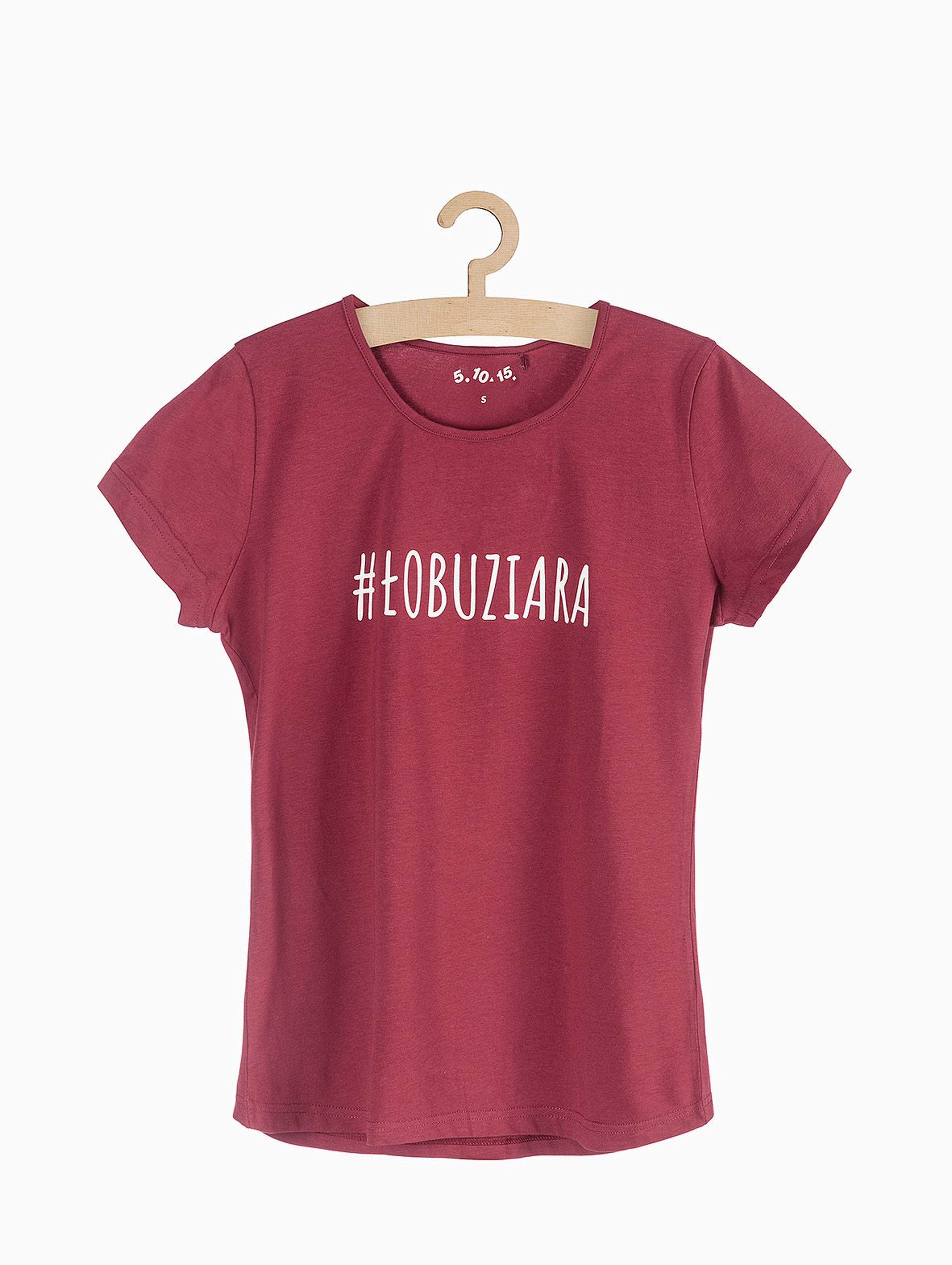 T-shirt damski -# Łobuziara