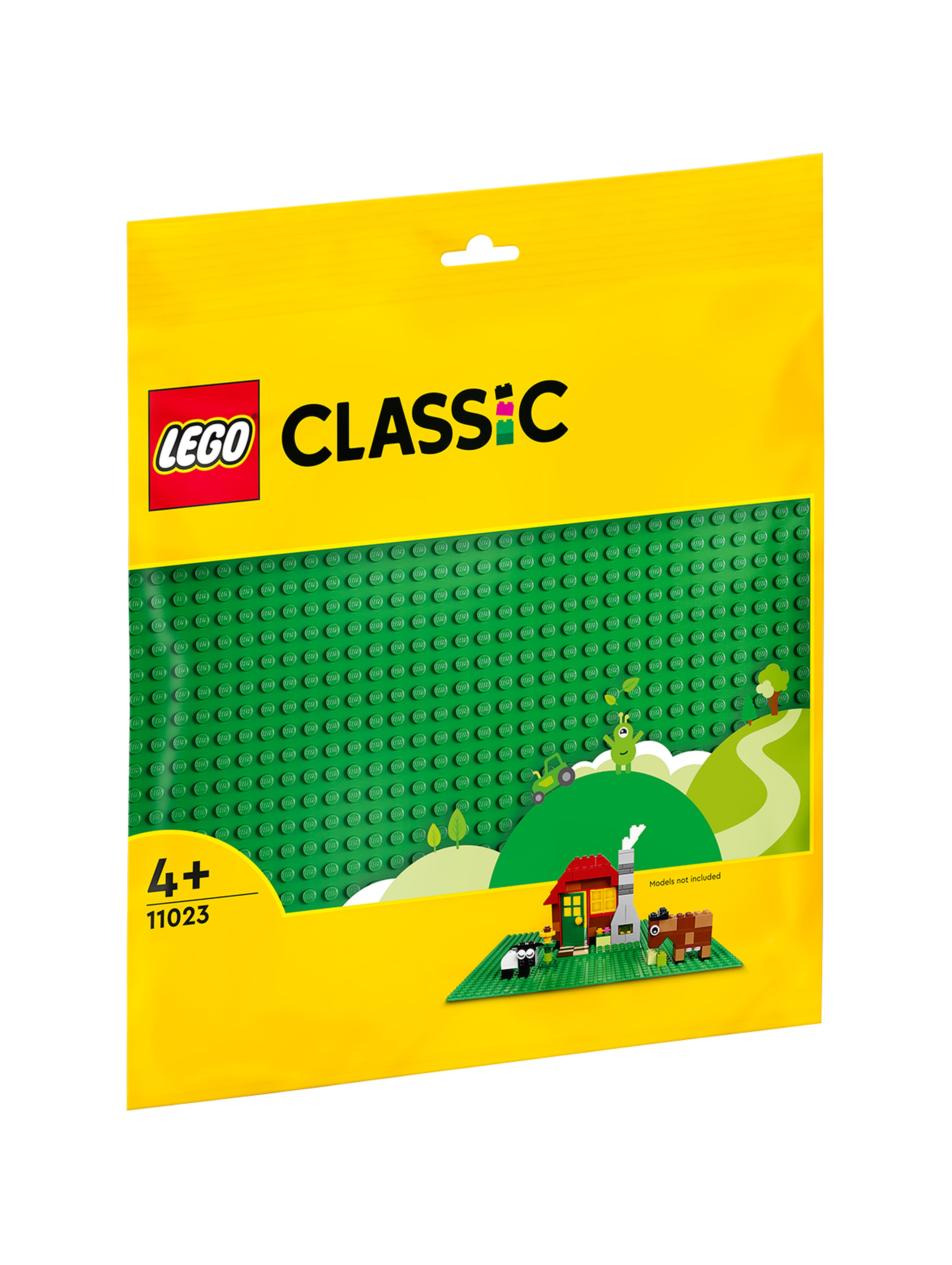 LEGO Classic - Zielona płytka konstrukcyjna 11023 - wiek 4+