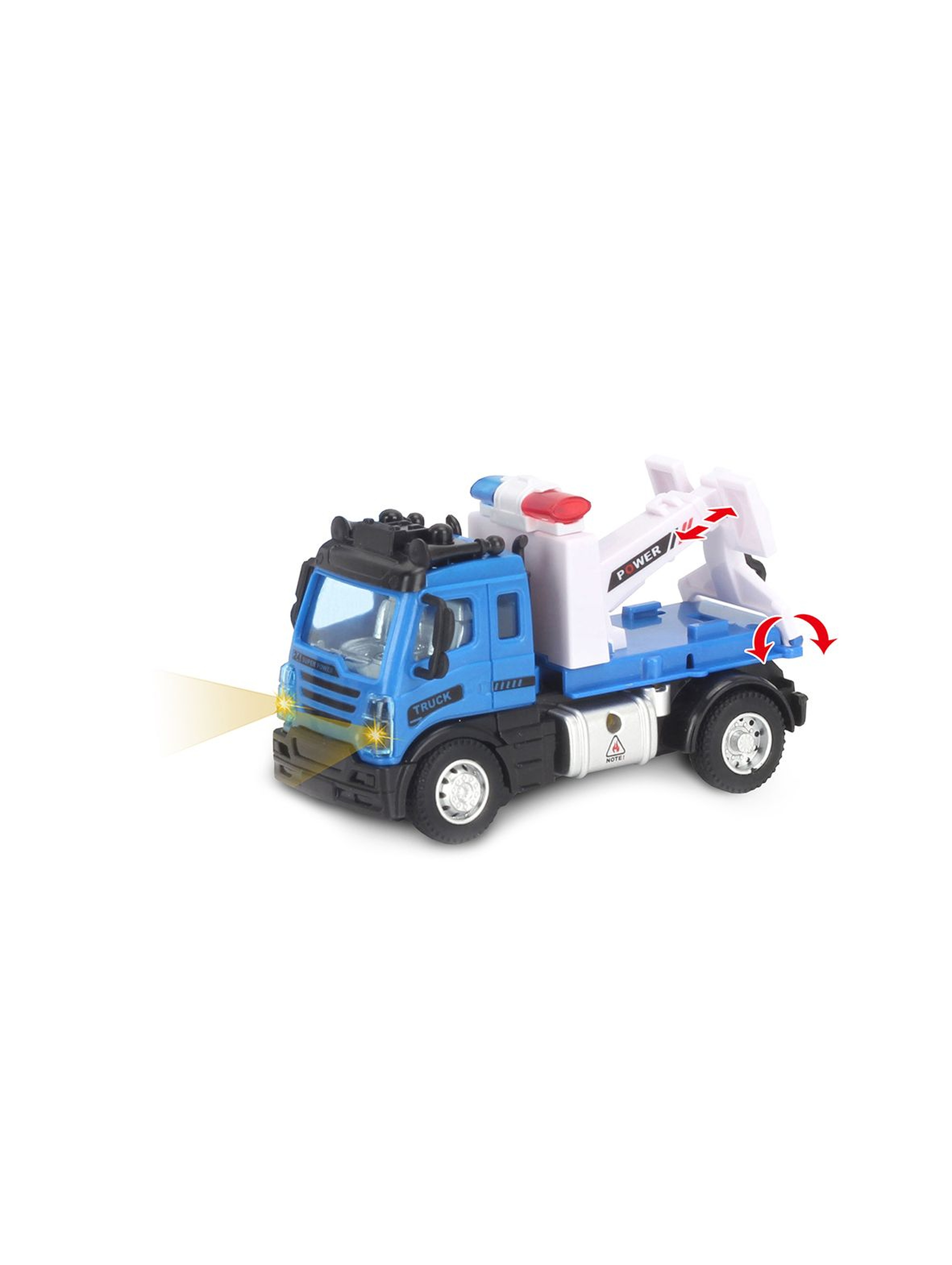 Pojazd miejski zdalnie sterowany toys for boys pomoc drogowa