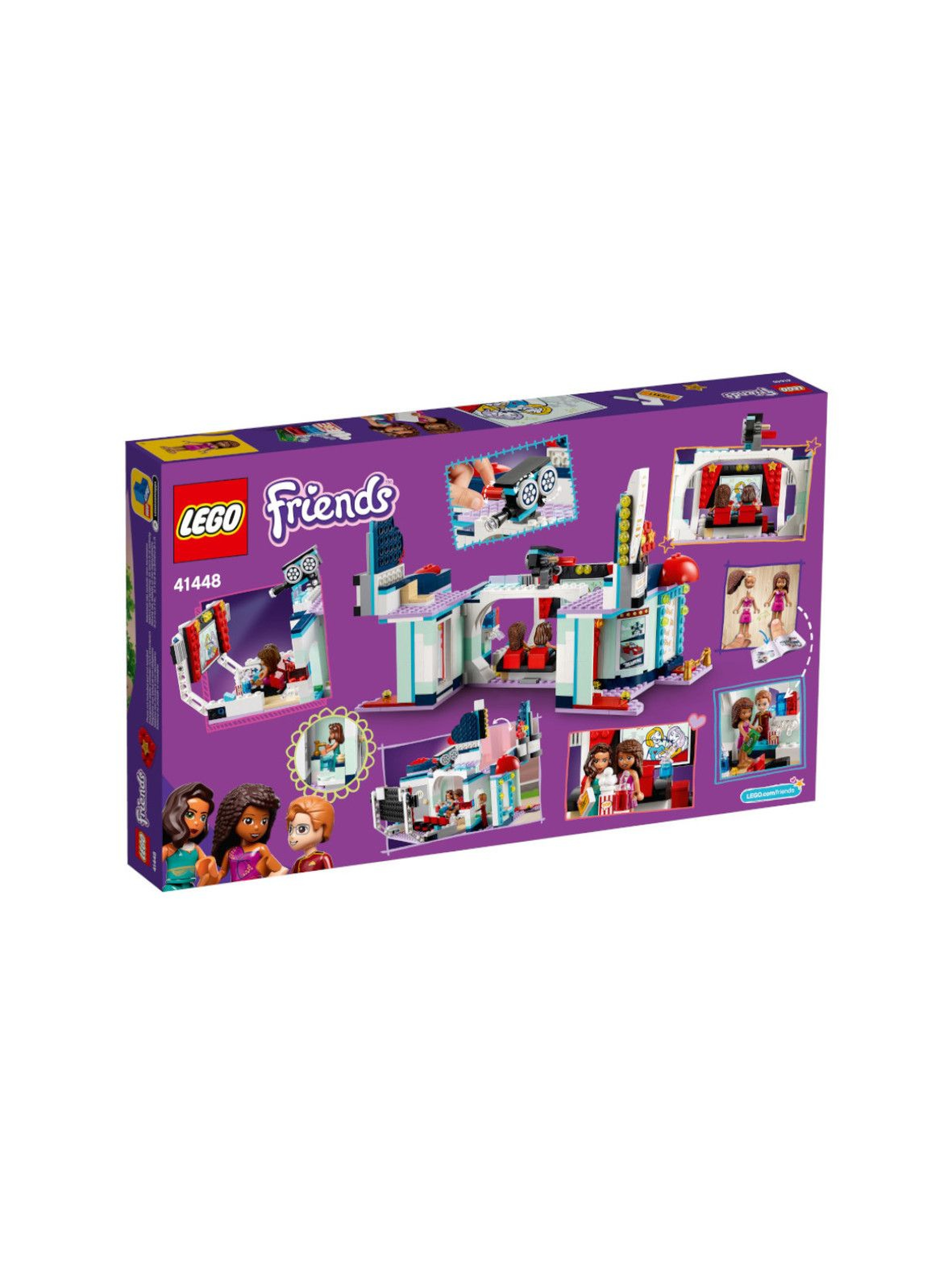 LEGO Friends -  Kino w Heartlake City - 451 el