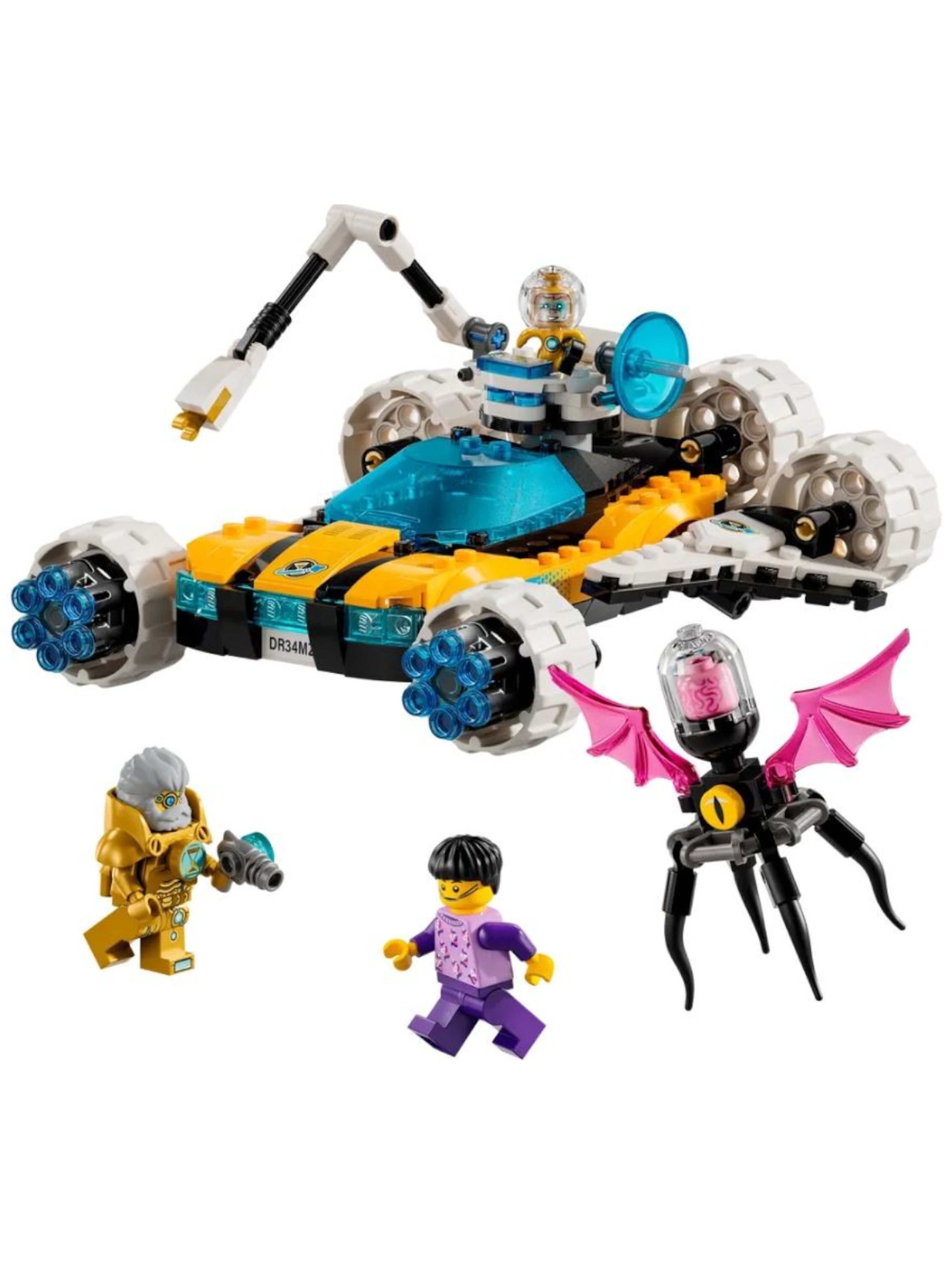 LEGO Klocki DREAMZzz 71475 Kosmiczny samochód pana Oza