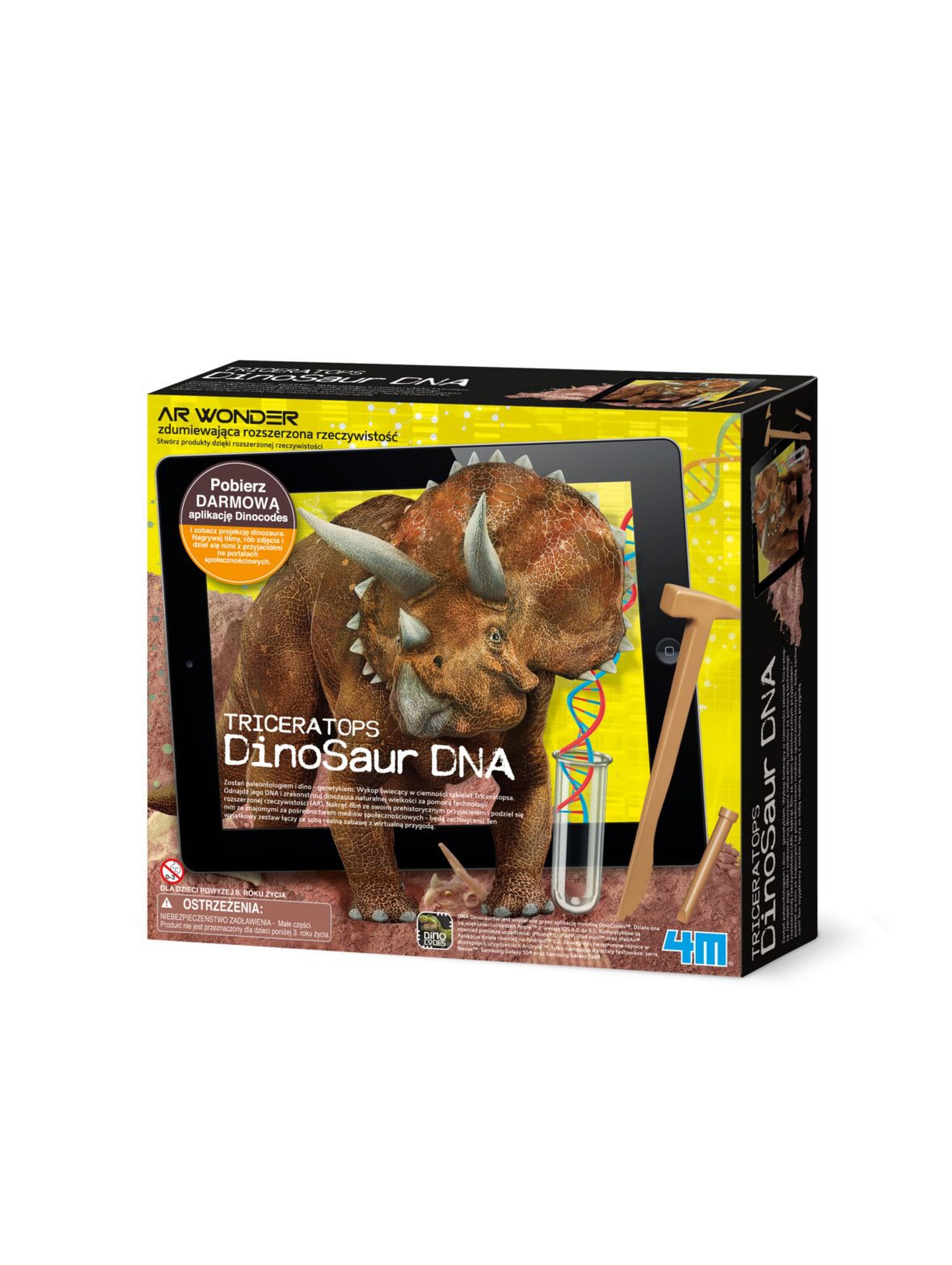DNA Dinozaurów- Triceratops