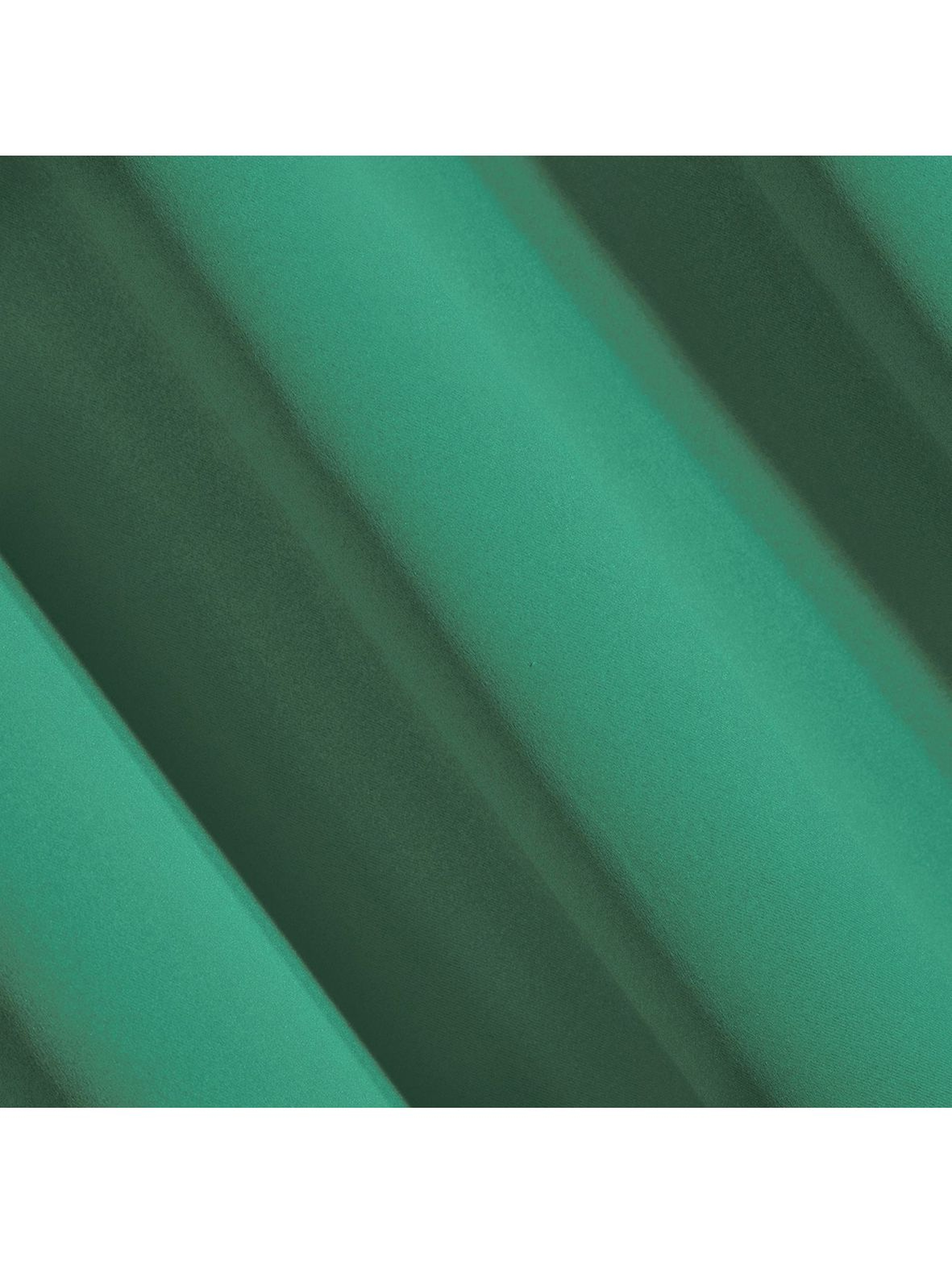 Zasłona jednokolorowa - zielona - 135x250cm