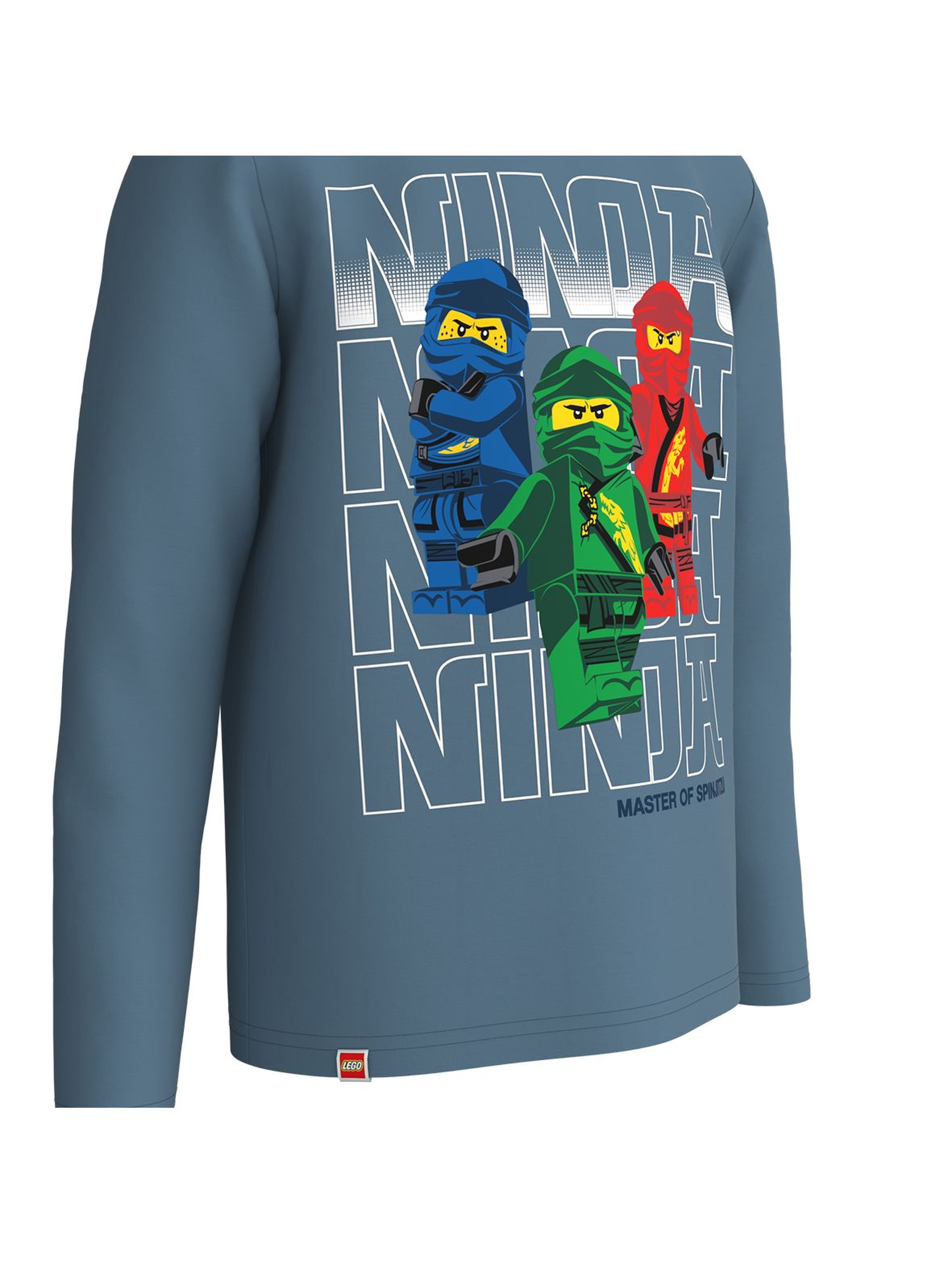 Bluzka Lego Ninjago długi rękaw