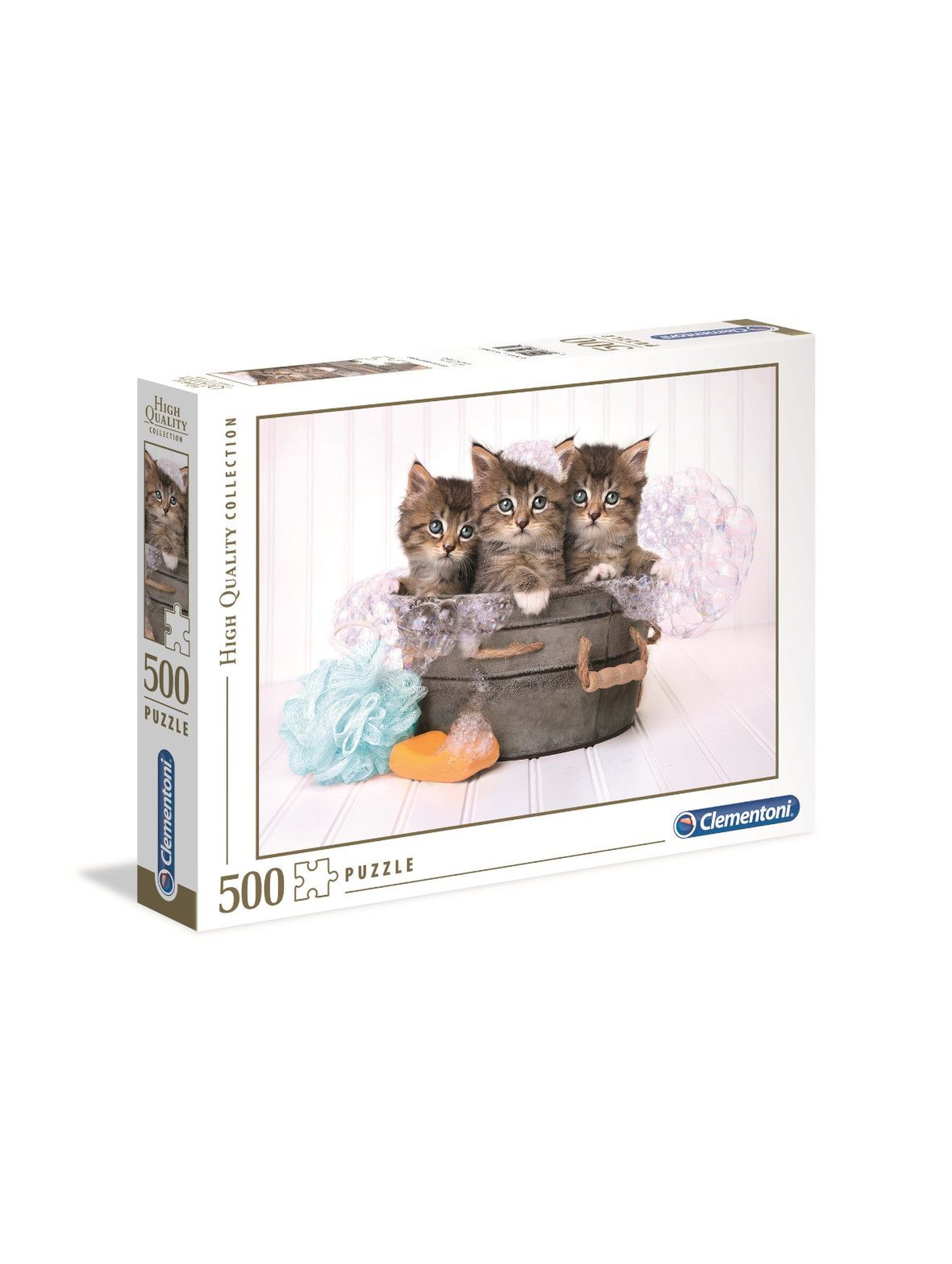 PUZZLE 500 EL HQ Kittens and Soap