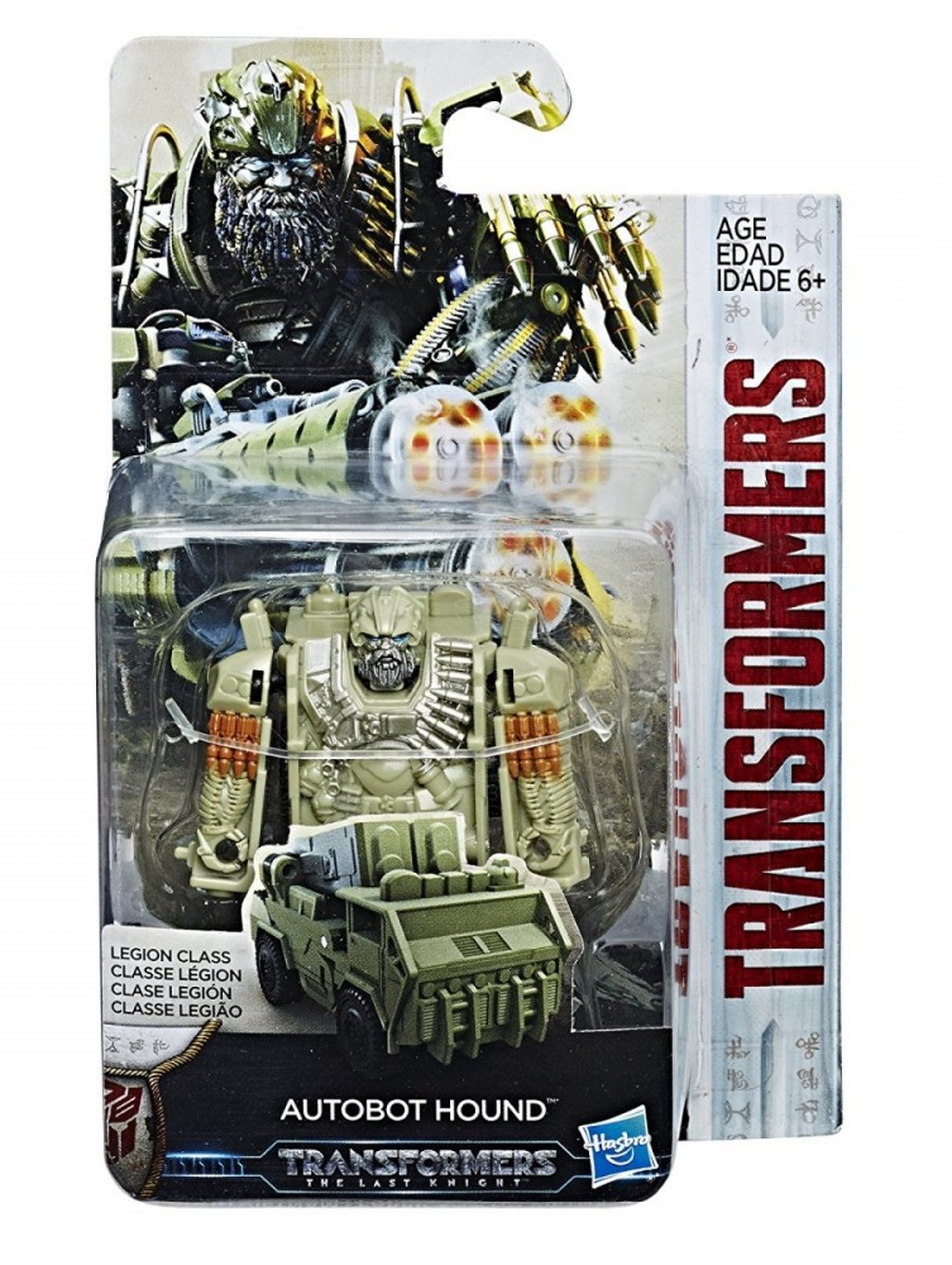 Transformers MV5 LEGION Autobot Hound