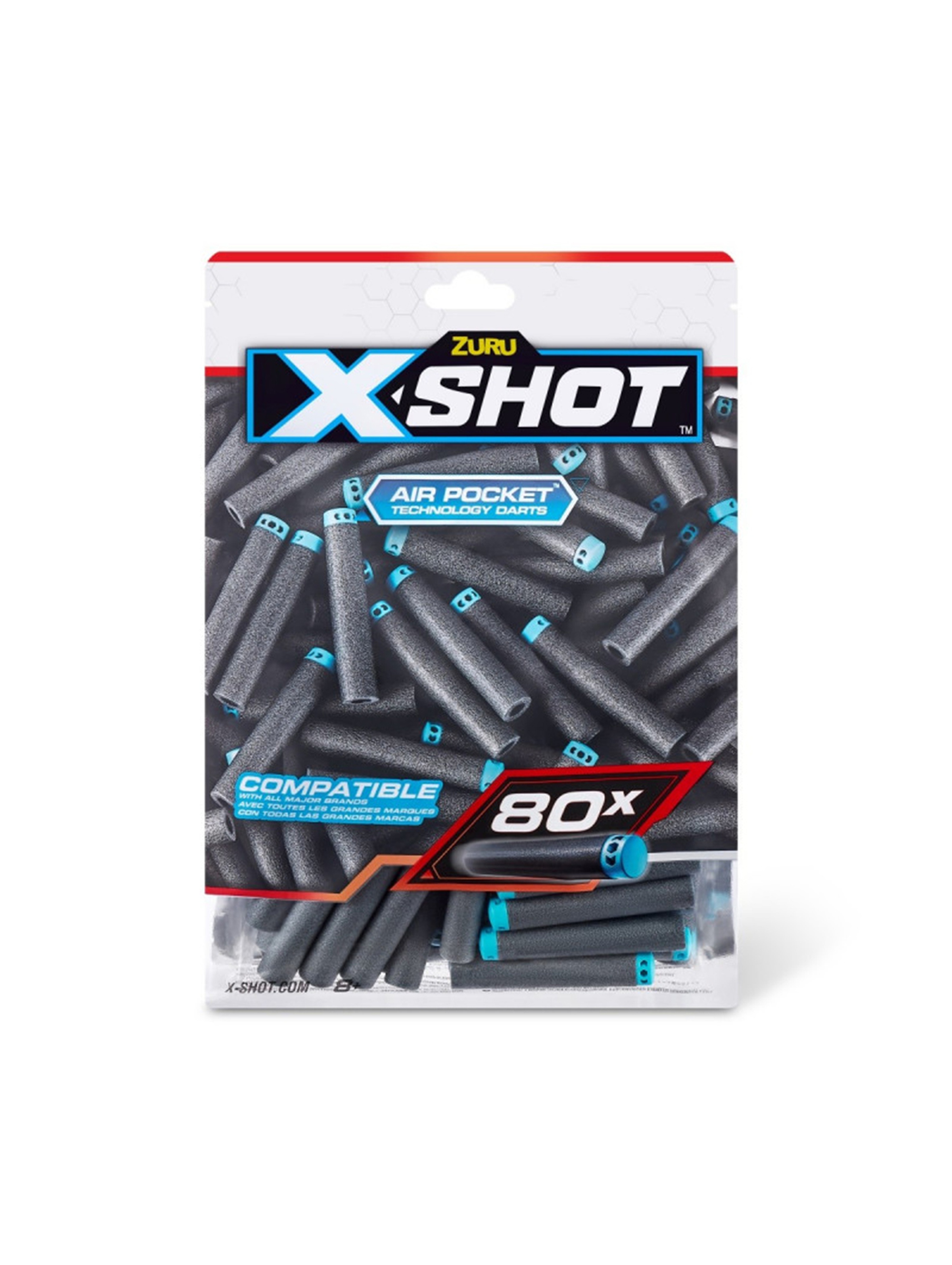 ZURU X-Shot Zestaw Strzałek Excel 80 strzałek