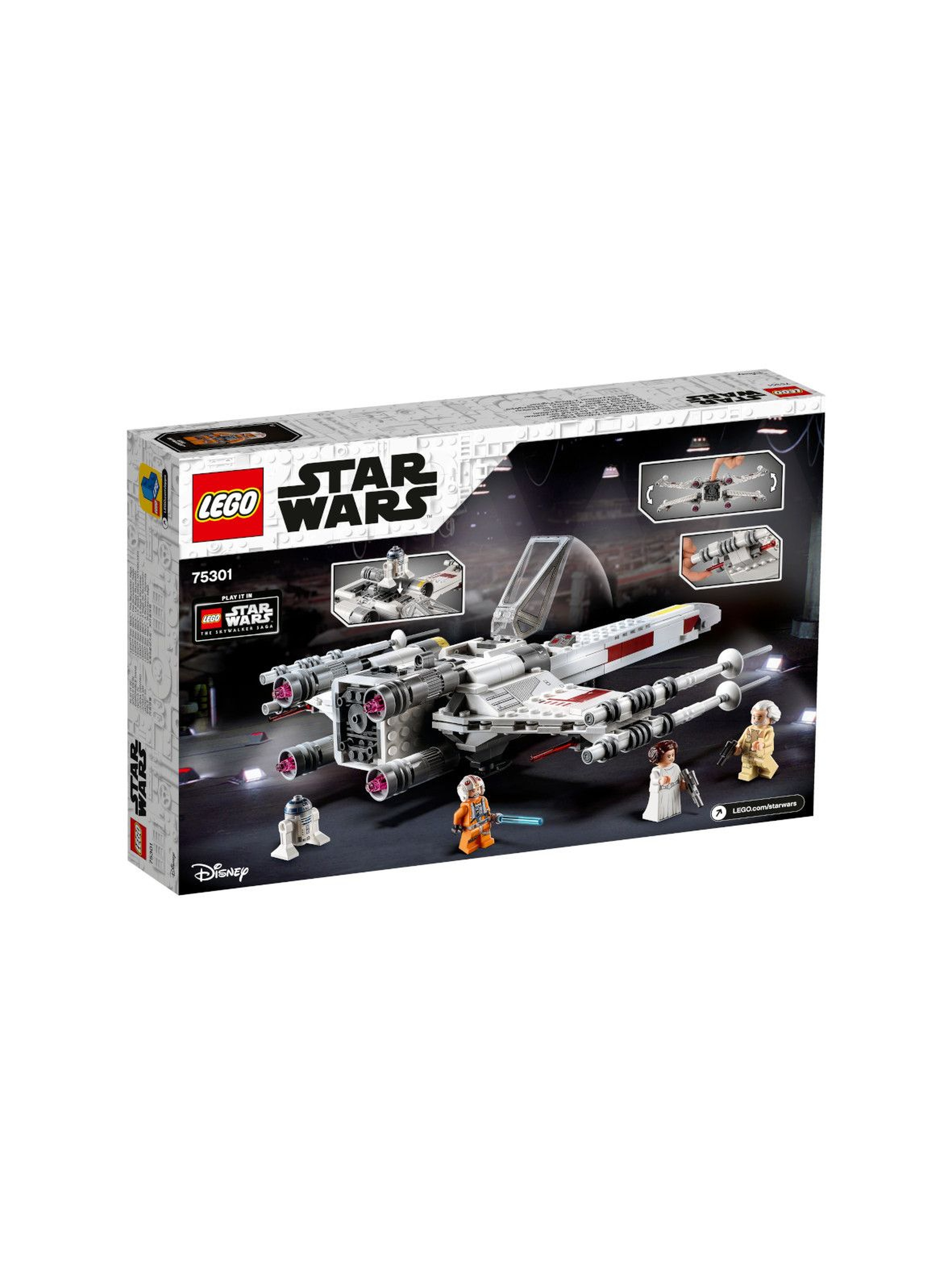 LEGO Star Wars - Myśliwiec X-Wing Luke'a Skywalkera - 474 el
