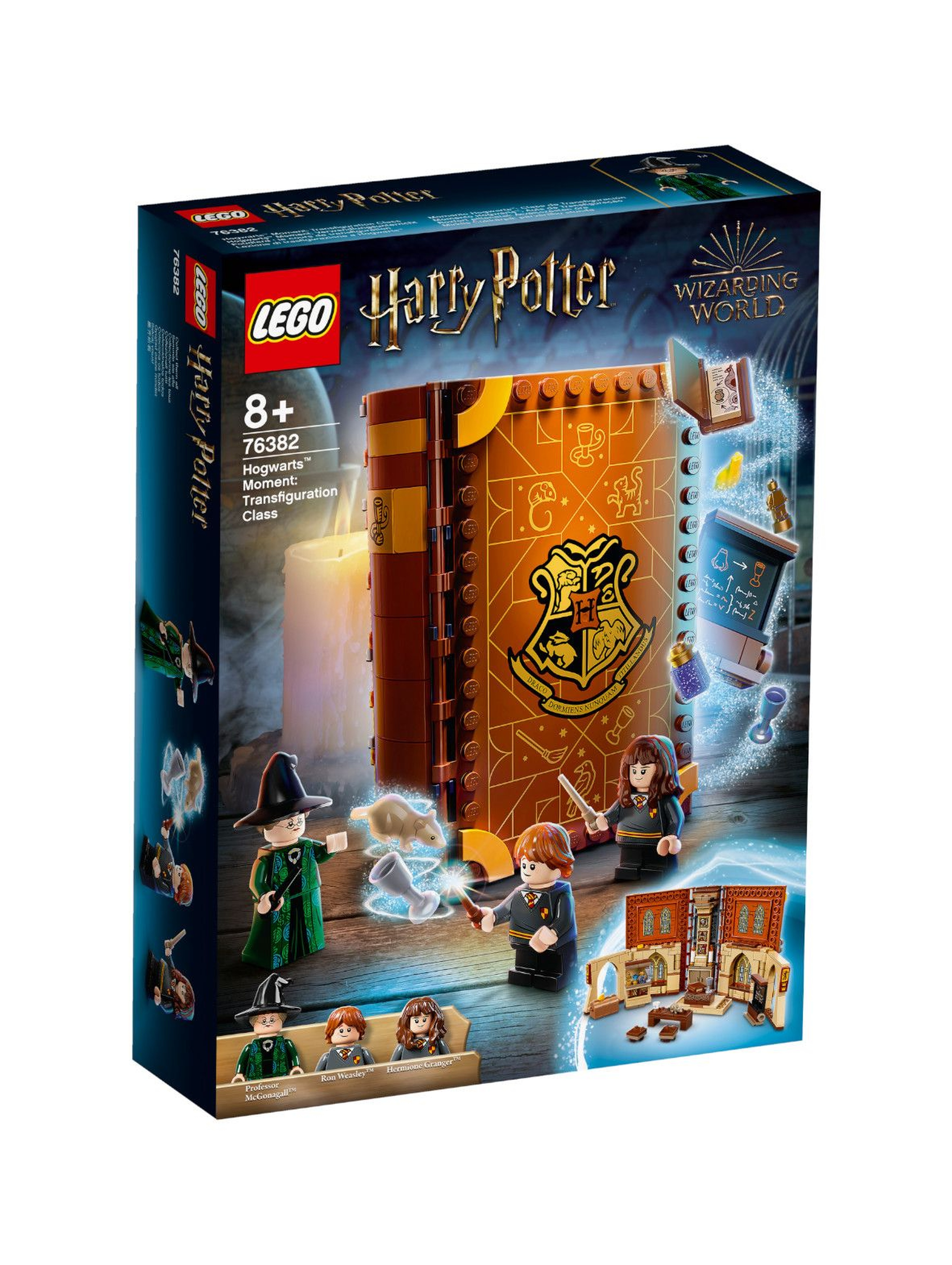 LEGO Harry Potter - Chwile z Hogwartu: zajęcia z transfiguracji - 241el