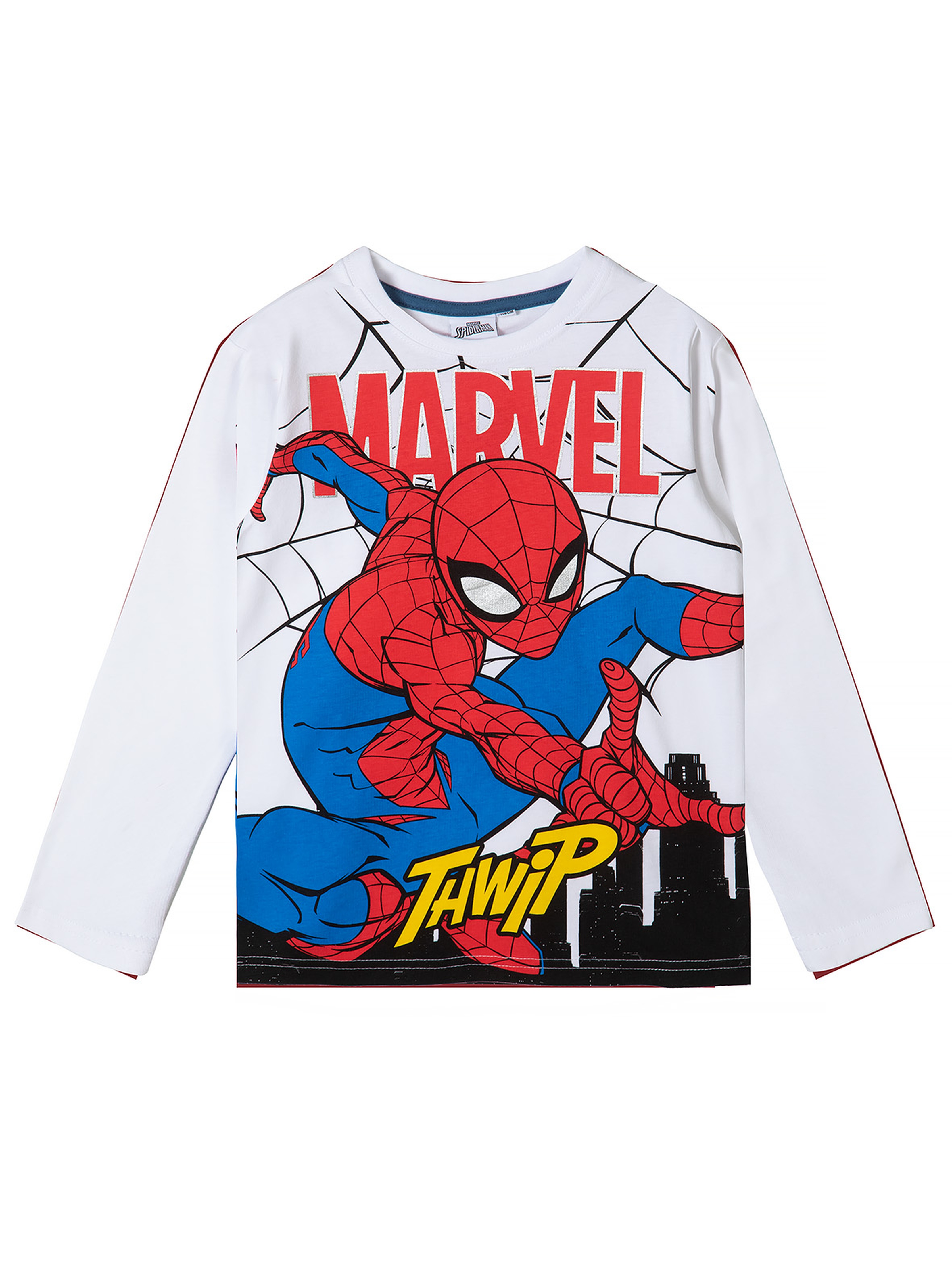 Bluzka dla chłopca z długim rękawem Spider-Man