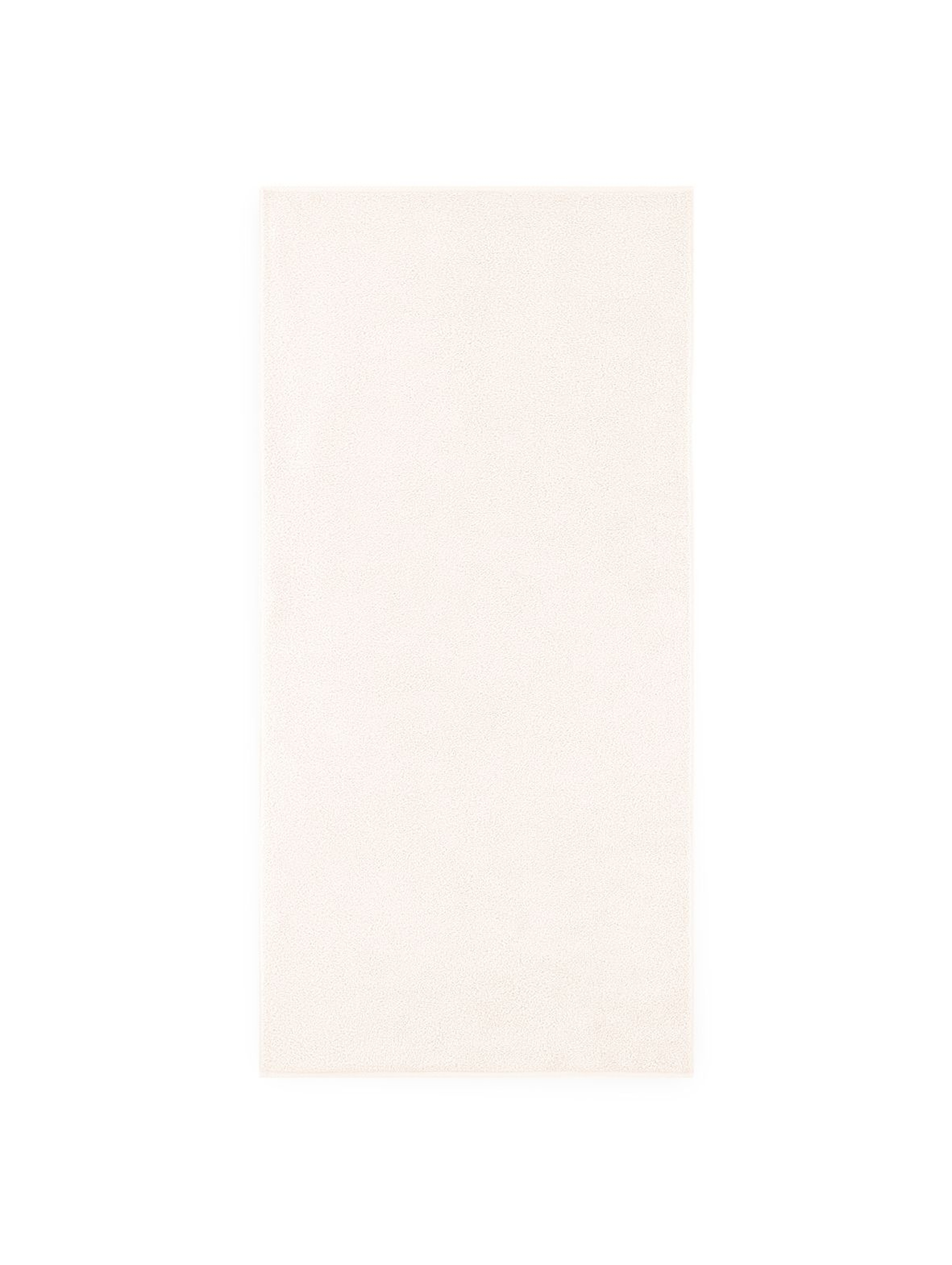 Ręcznik z bawełny egipskiej Kiwi ecru 50x100cm