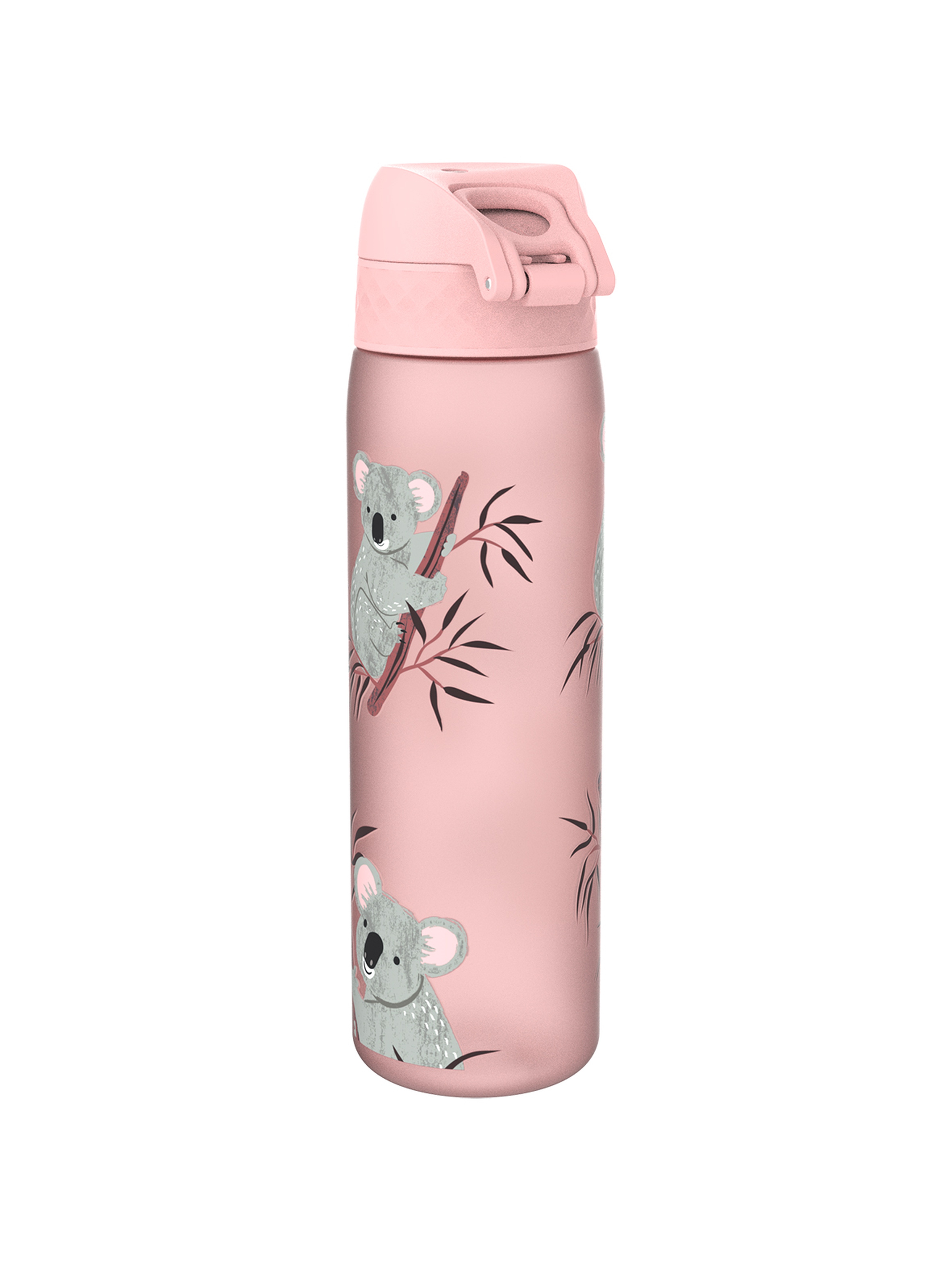 Butelka na wodę ION8 BPA Free Koala 500ml - różowa