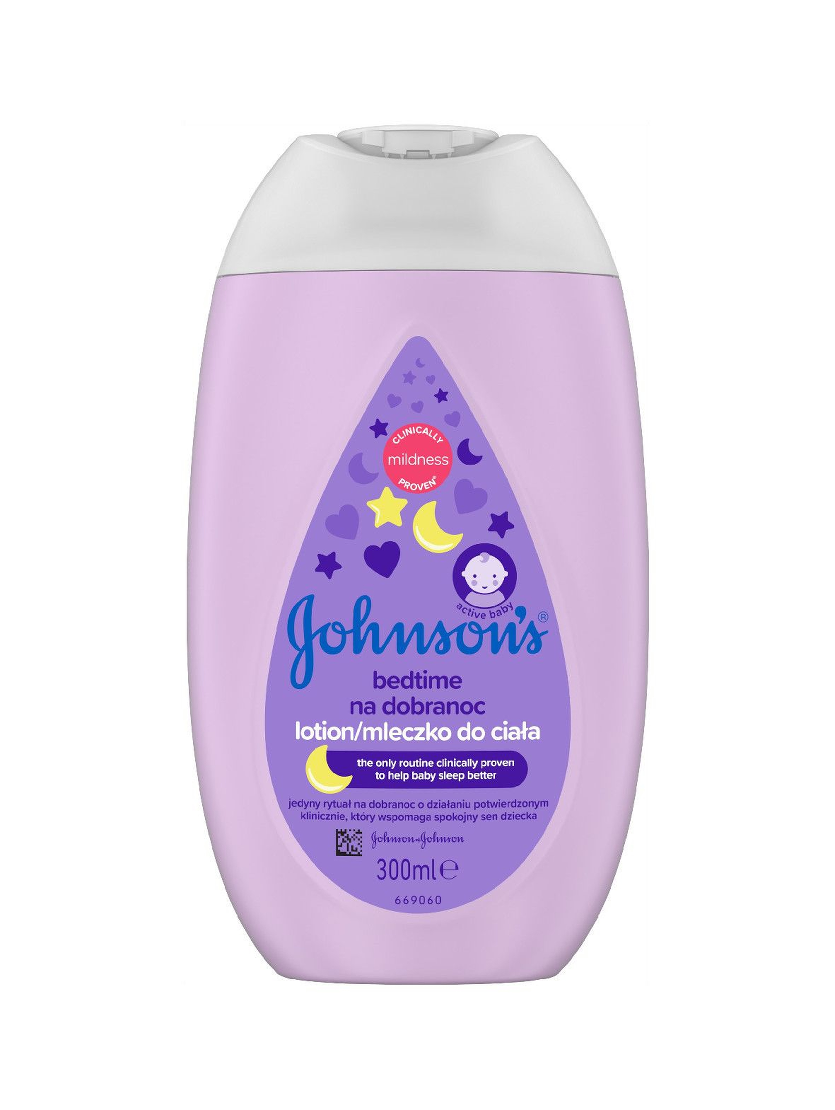 Johnson's Bedtime mleczko do ciała na dobranoc - 300 ml