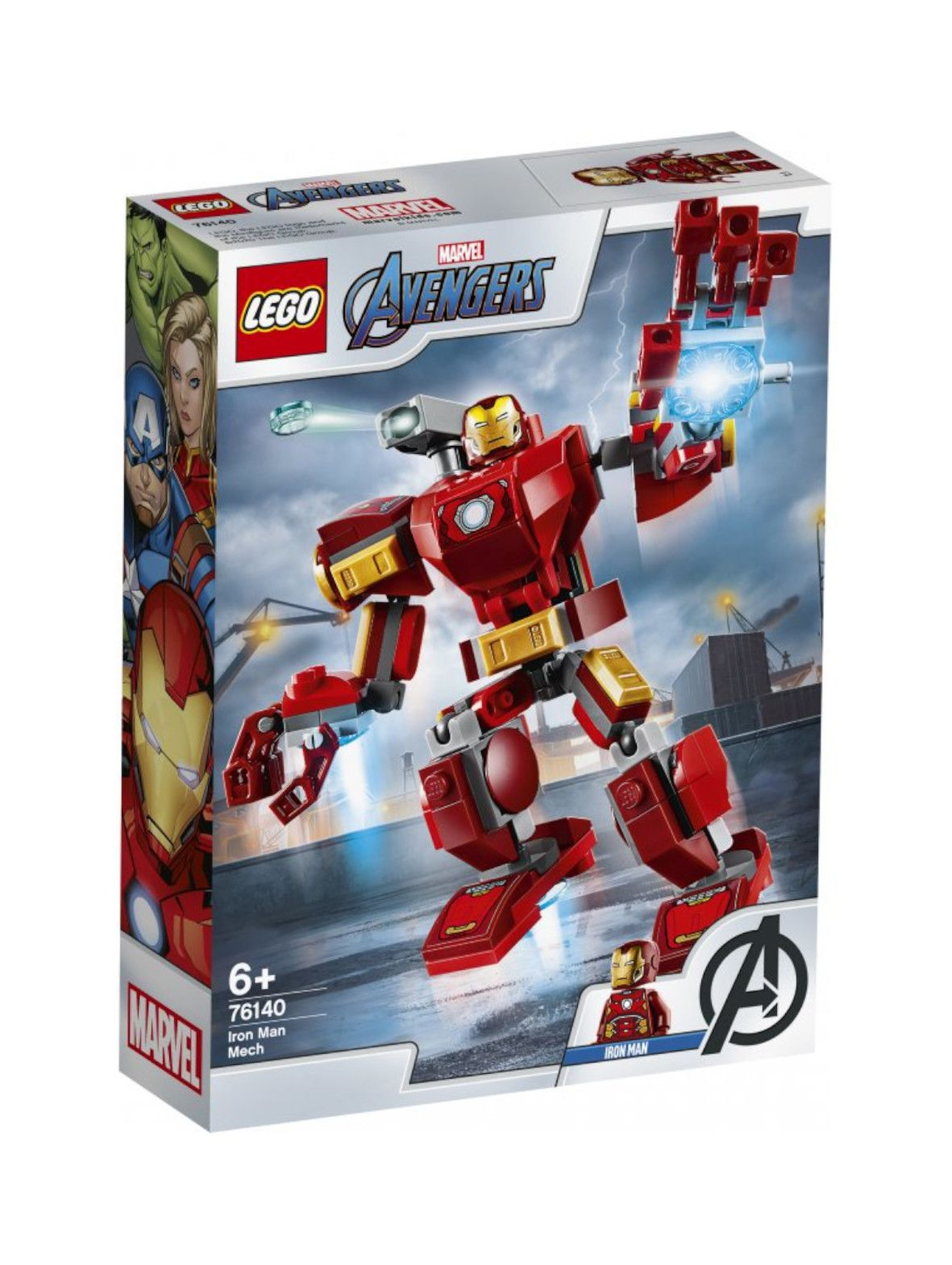 LEGO® Marvel Avengers Mech Iron Mana - 148 elementów wiek 6+