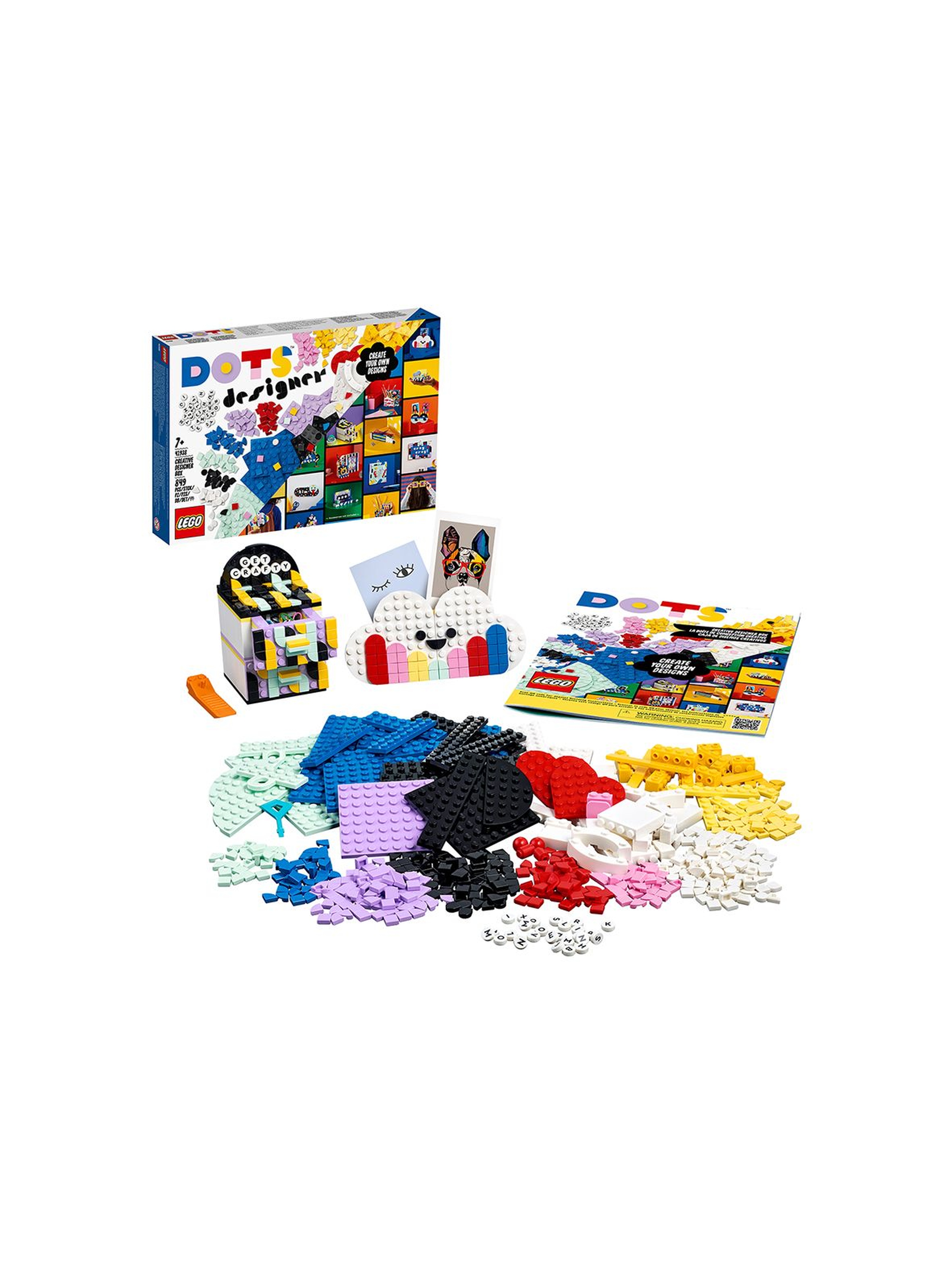 LEGO DOTS 41938 Zestaw kreatywnego projektanta wiek 7+