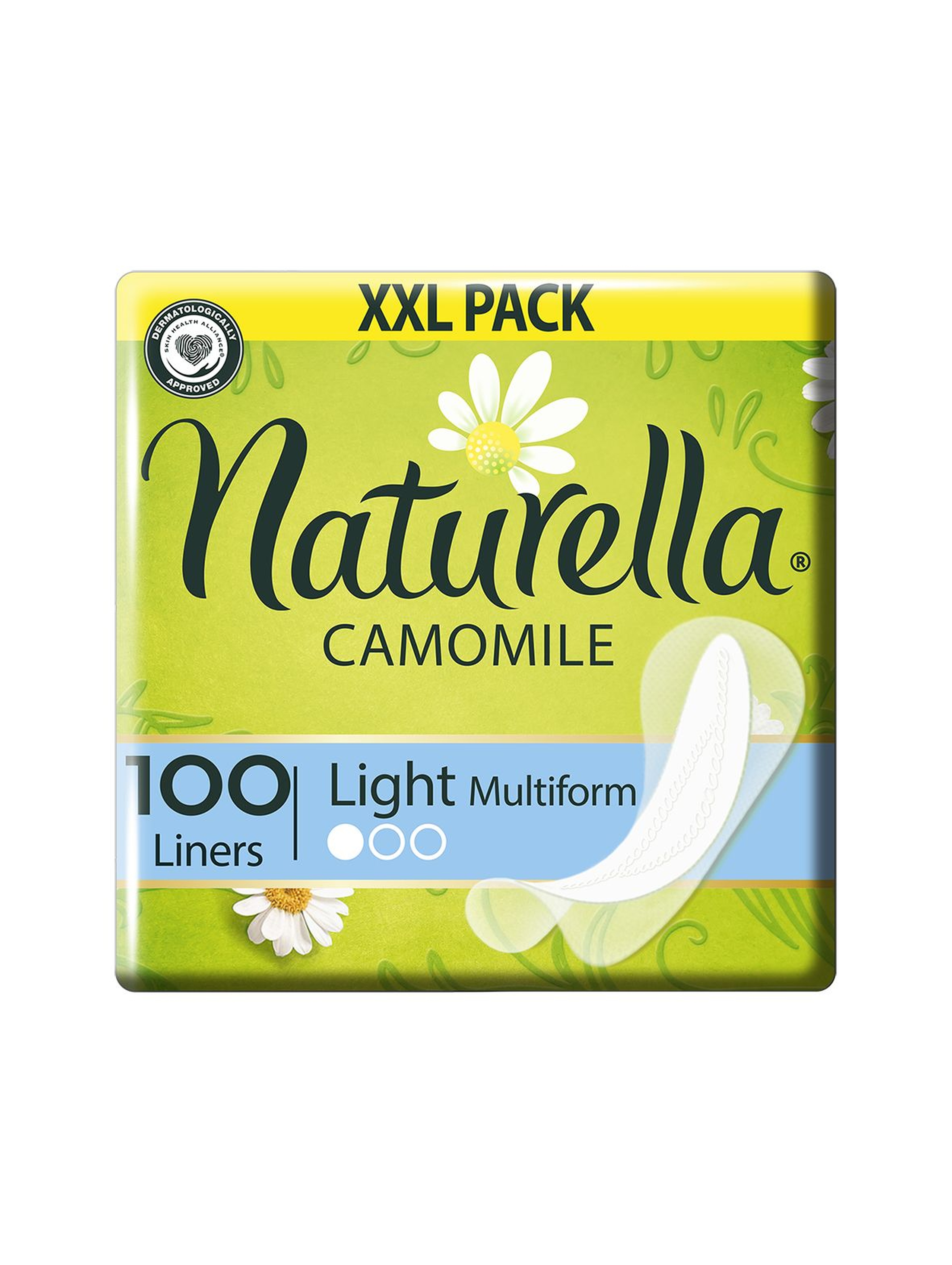 Naturella Light Camomile Wkładki higieniczne x 100szt